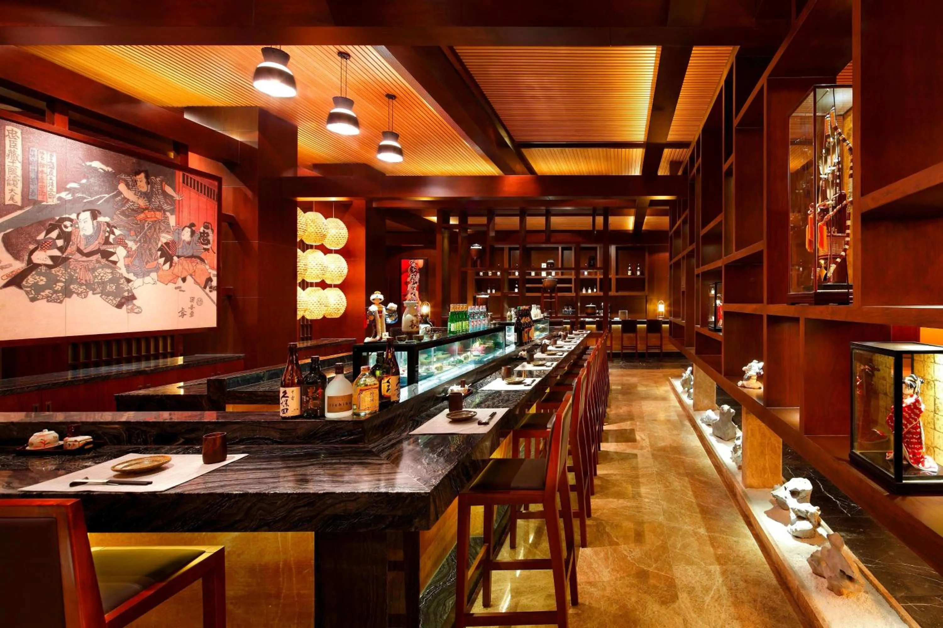 Restaurant/places to eat in Sheraton Jiangyin Hotel