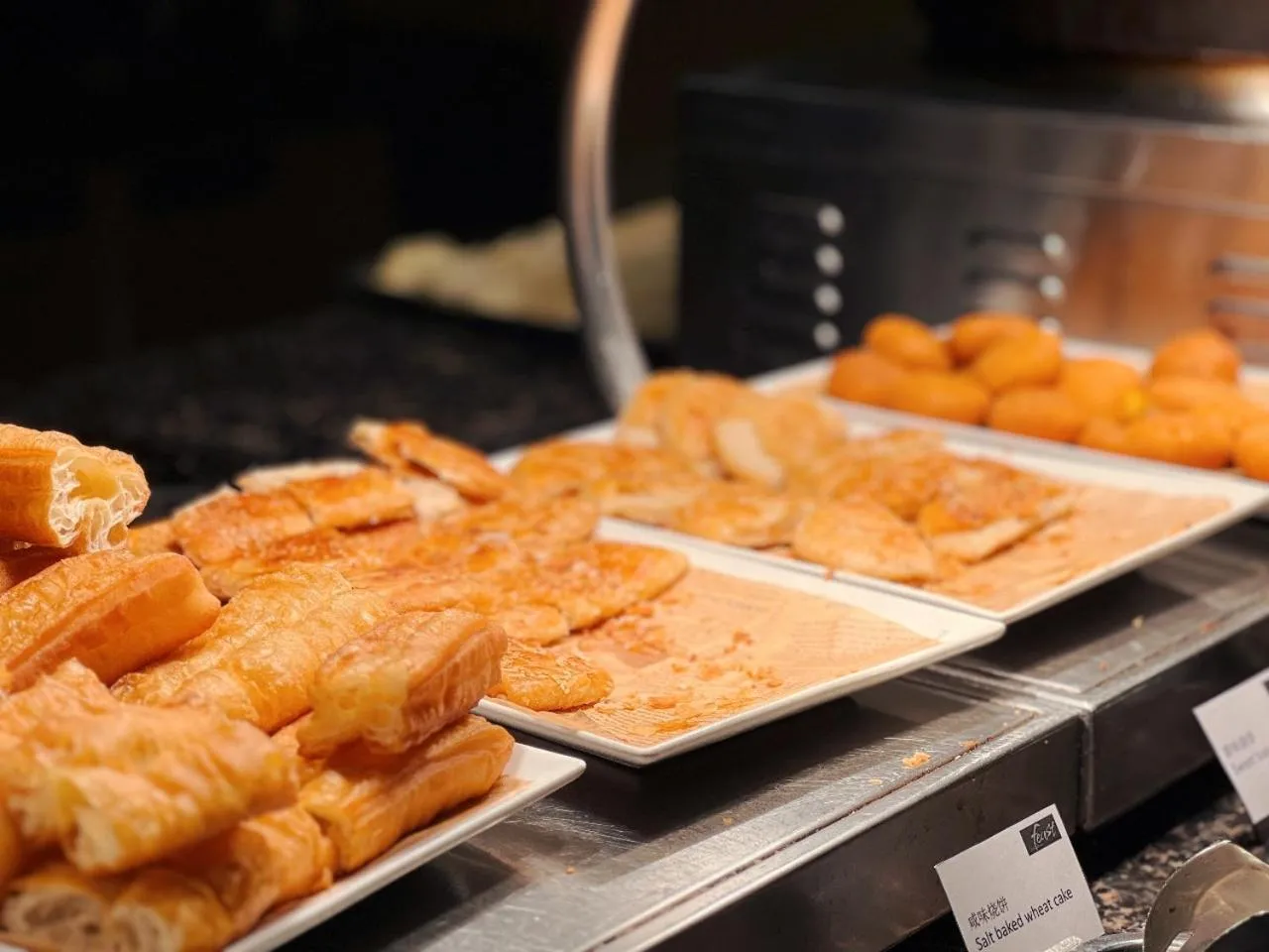 Breakfast in Sheraton Jiangyin Hotel