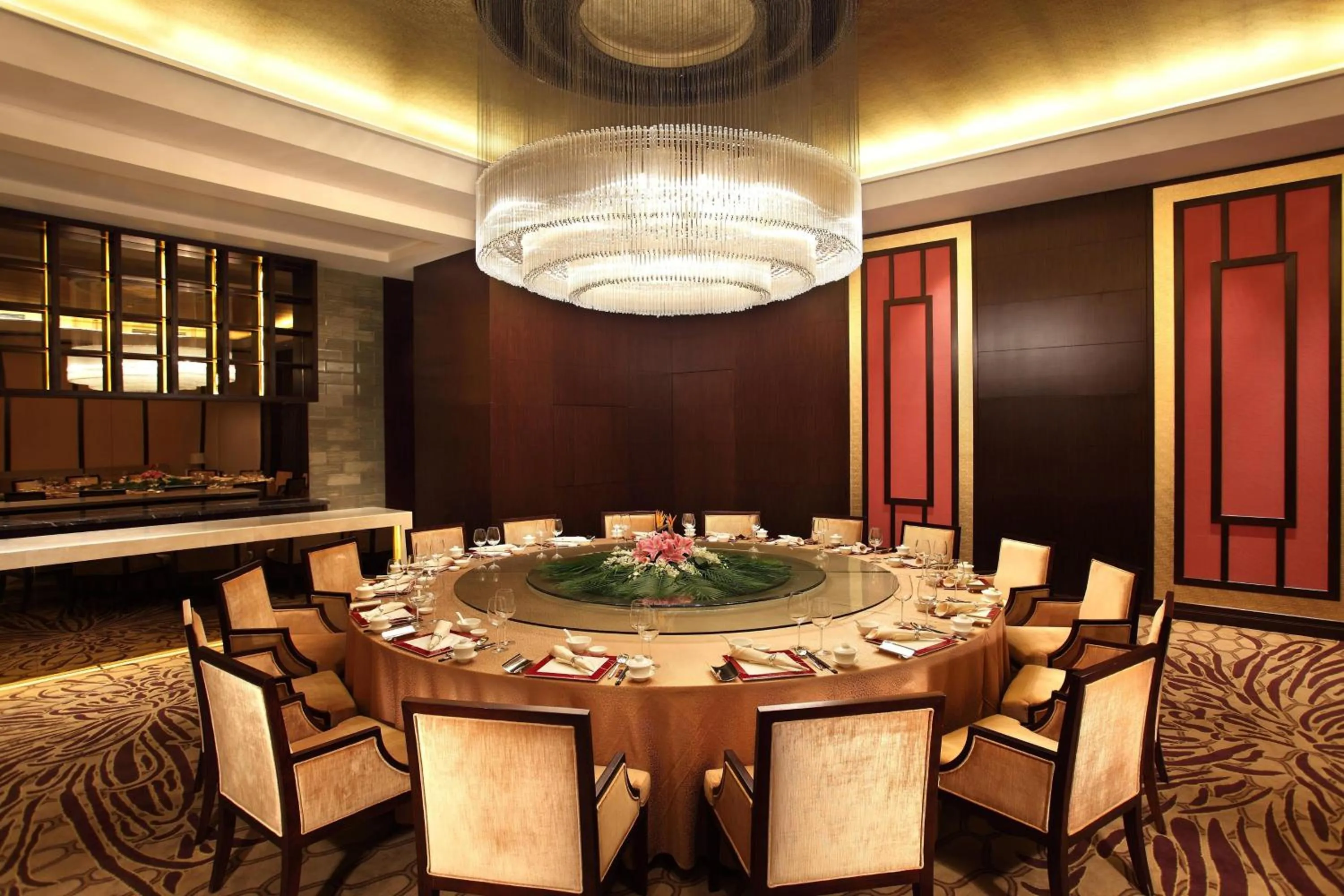 Restaurant/places to eat in Sheraton Jiangyin Hotel