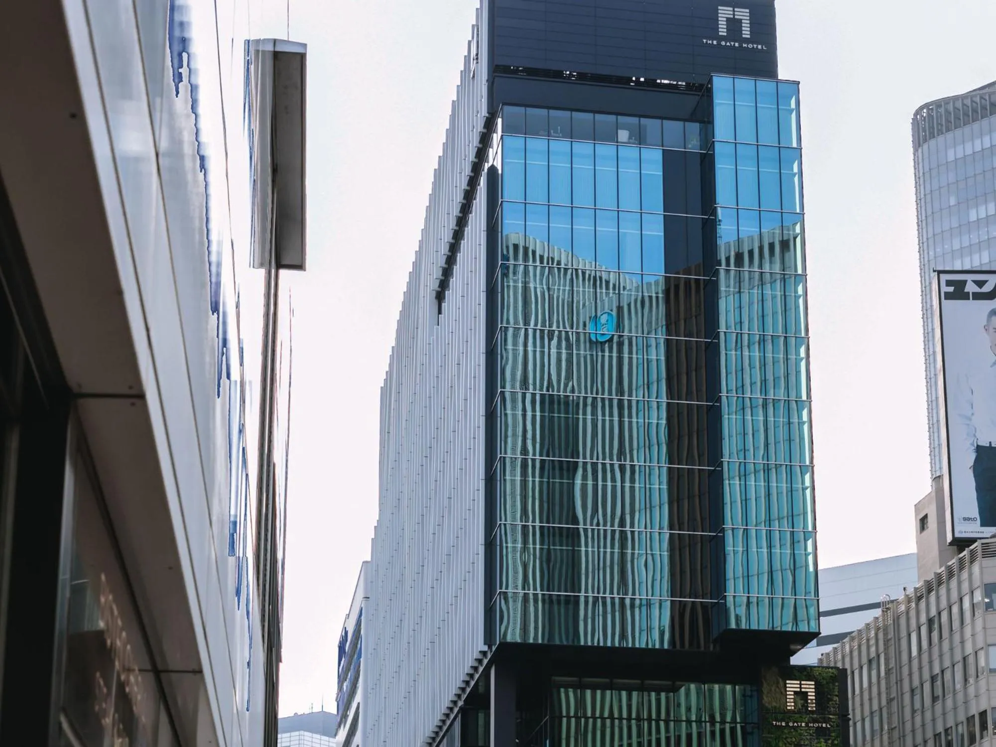 Property building in The Gate Hotel Tokyo by Hulic