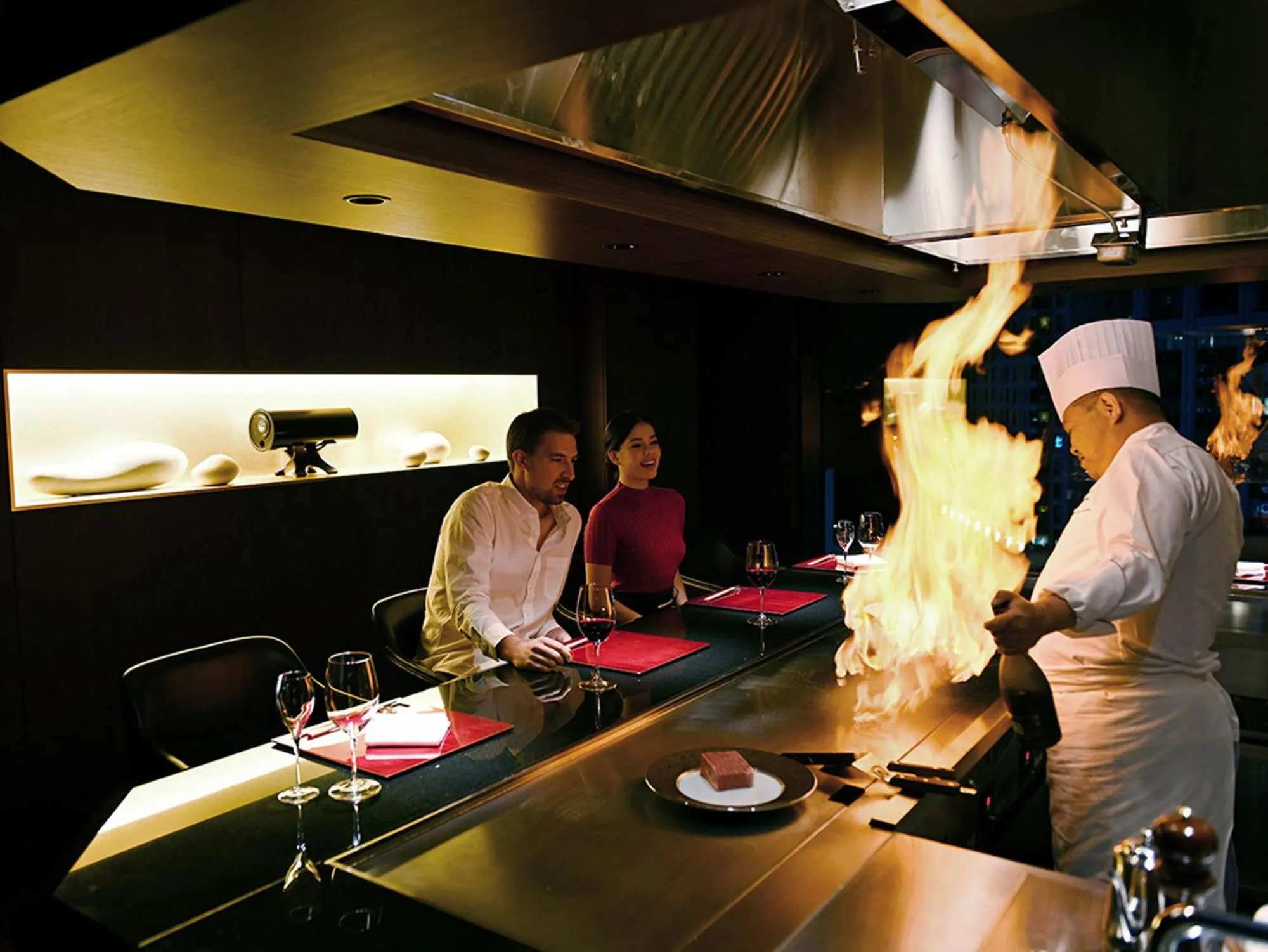 Restaurant/places to eat in The Gate Hotel Tokyo by Hulic