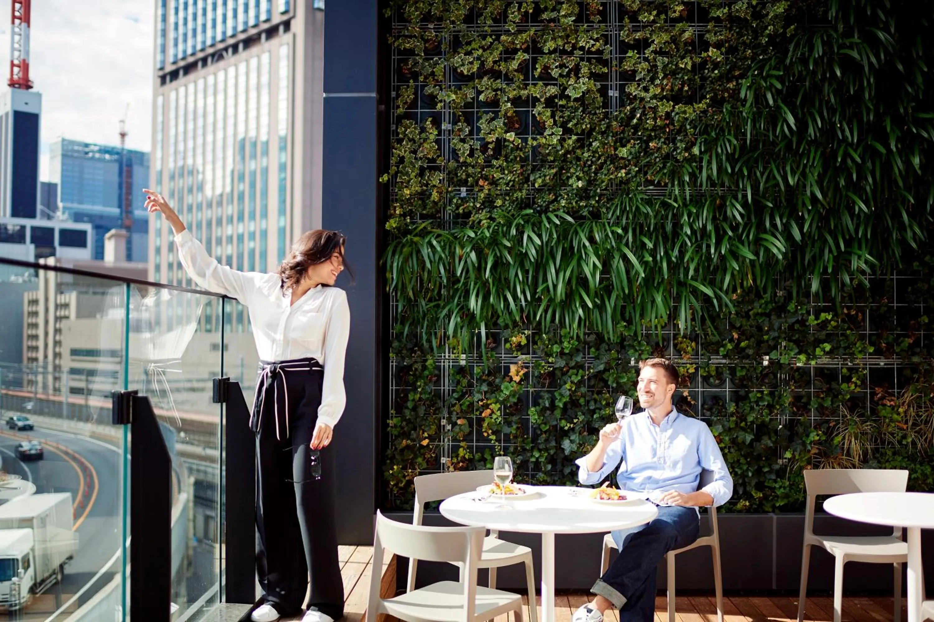 Restaurant/places to eat in The Gate Hotel Tokyo by Hulic