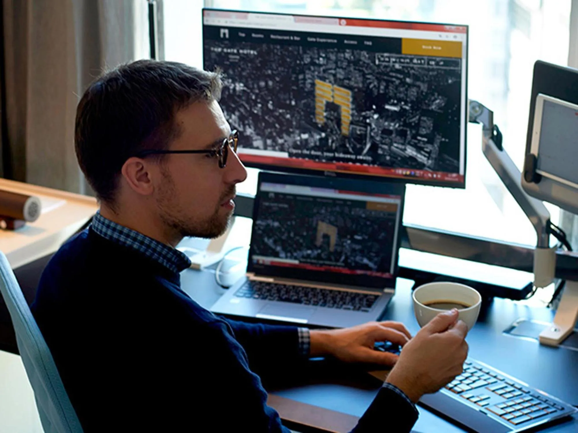 Photo of the whole room in The Gate Hotel Tokyo by Hulic