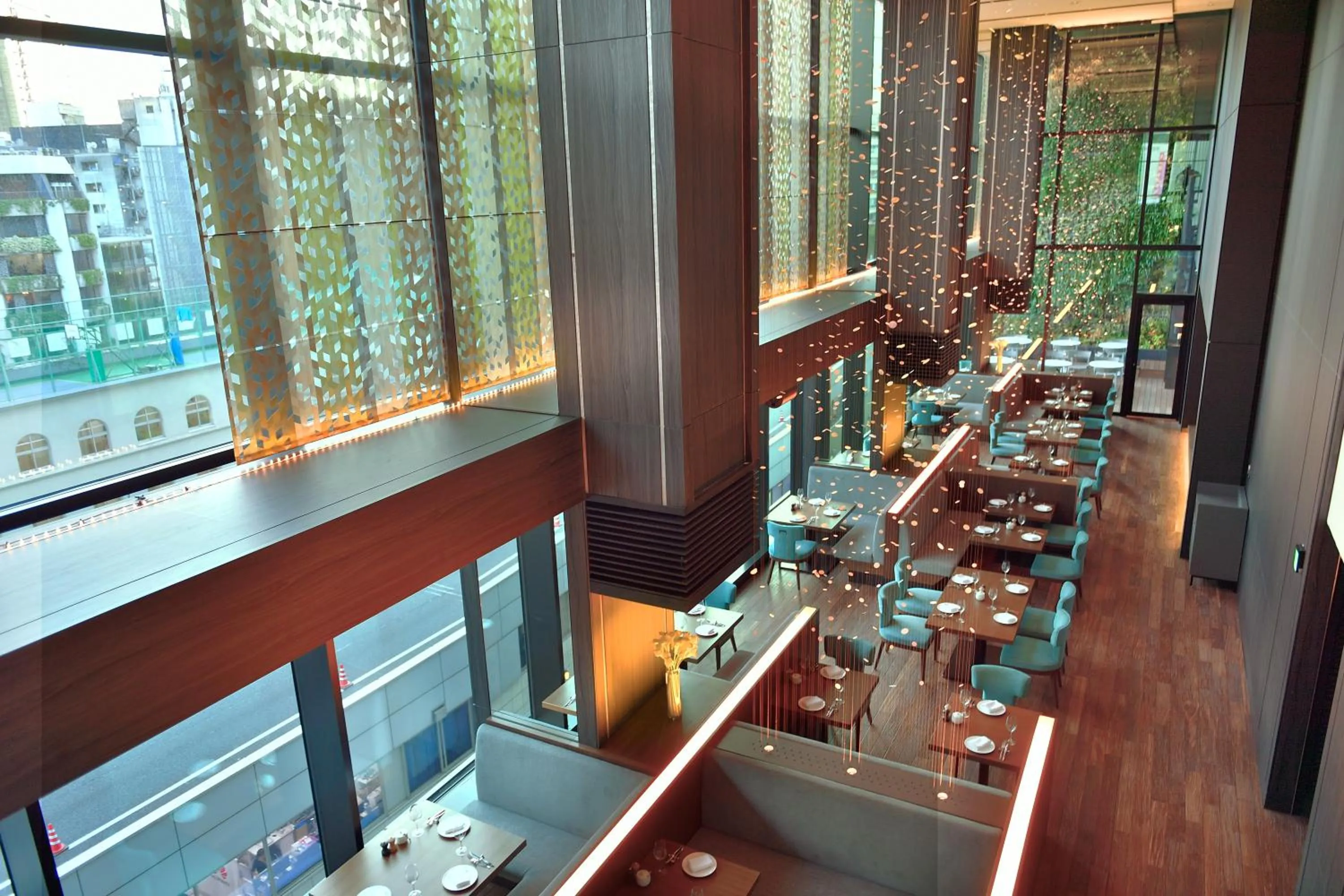 Restaurant/places to eat in The Gate Hotel Tokyo by Hulic