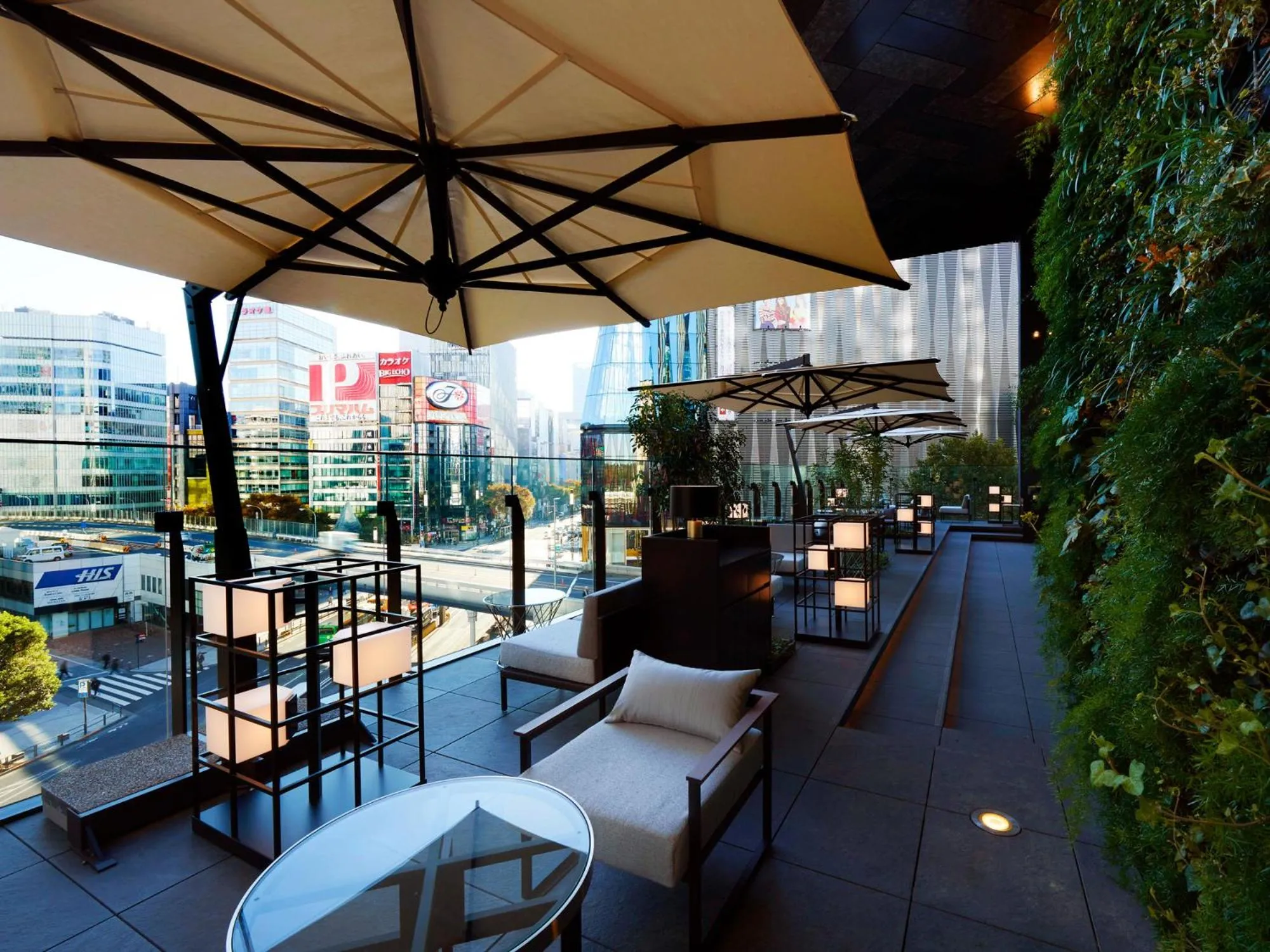 Balcony/Terrace in The Gate Hotel Tokyo by Hulic