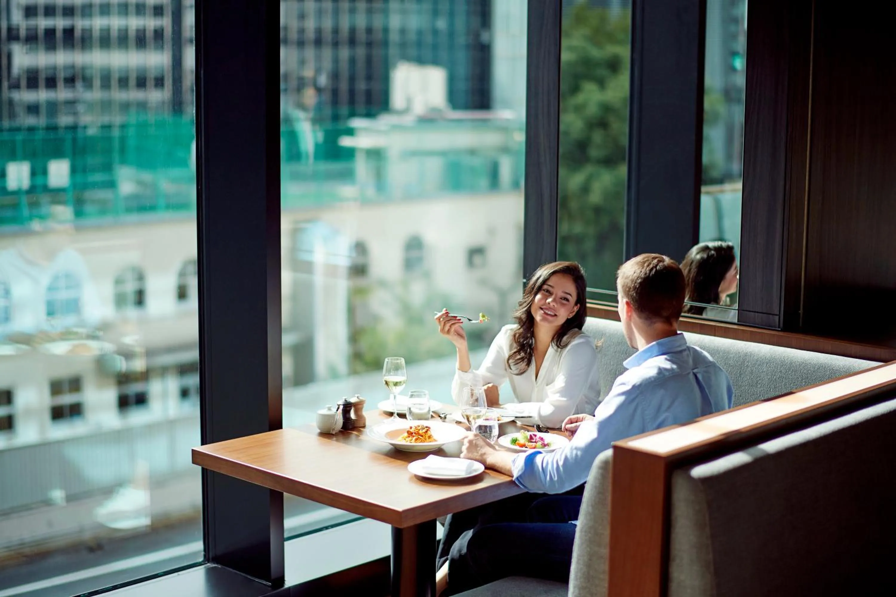 Restaurant/places to eat in The Gate Hotel Tokyo by Hulic