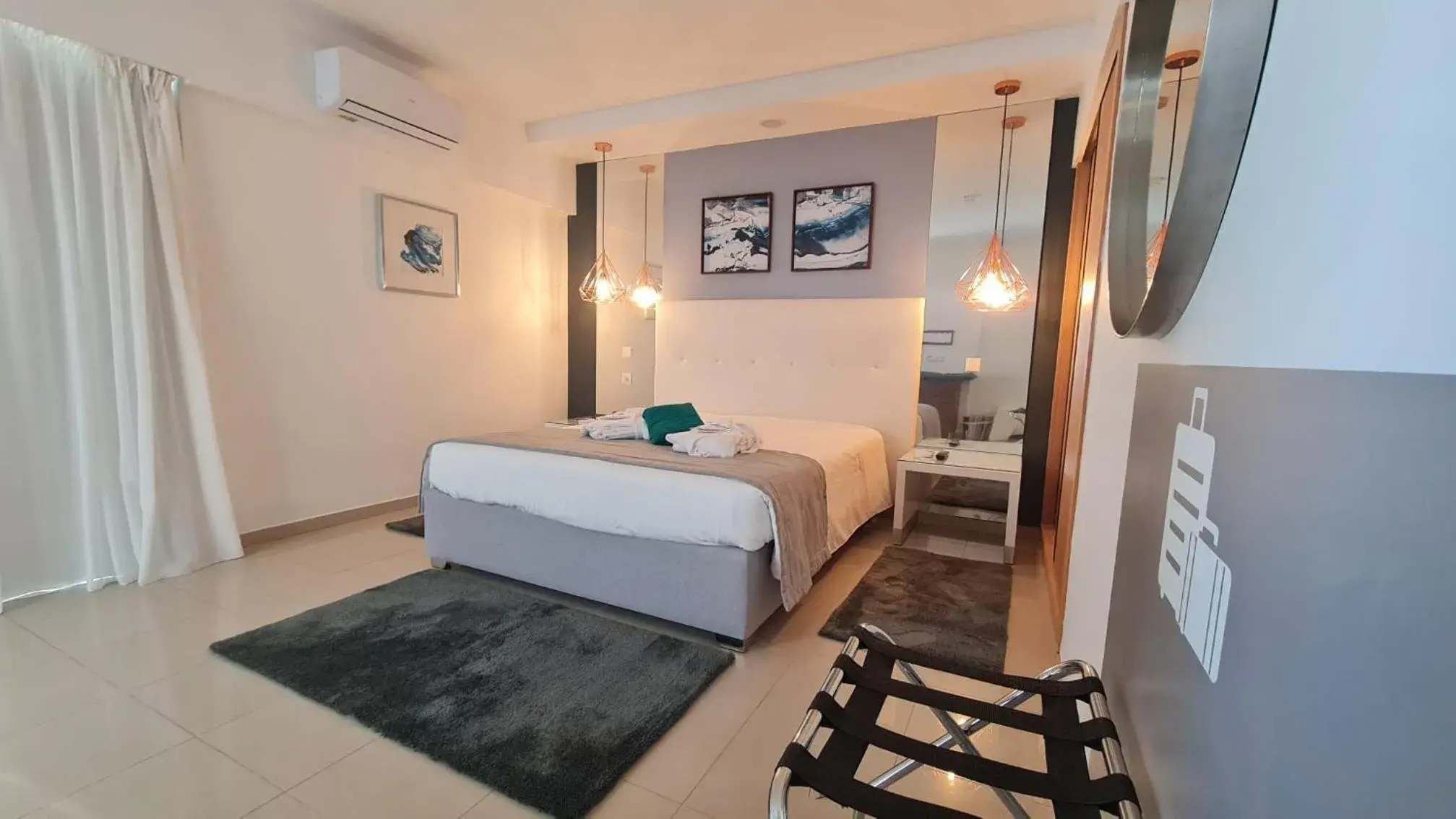 Bed in Rocamar Exclusive Hotel & Spa - Adults Only Bed in Rocamar Exclusive Hotel & Spa - Adults Only