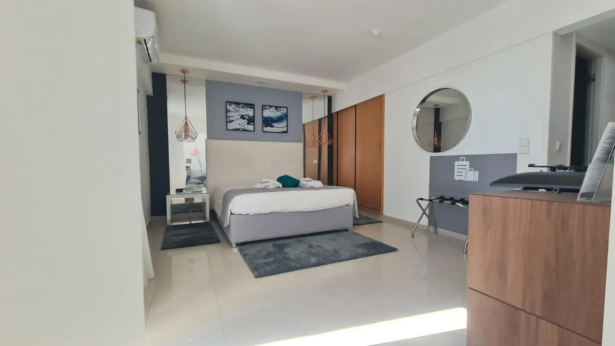 Bed in Rocamar Exclusive Hotel & Spa - Adults Only Bed in Rocamar Exclusive Hotel & Spa - Adults Only