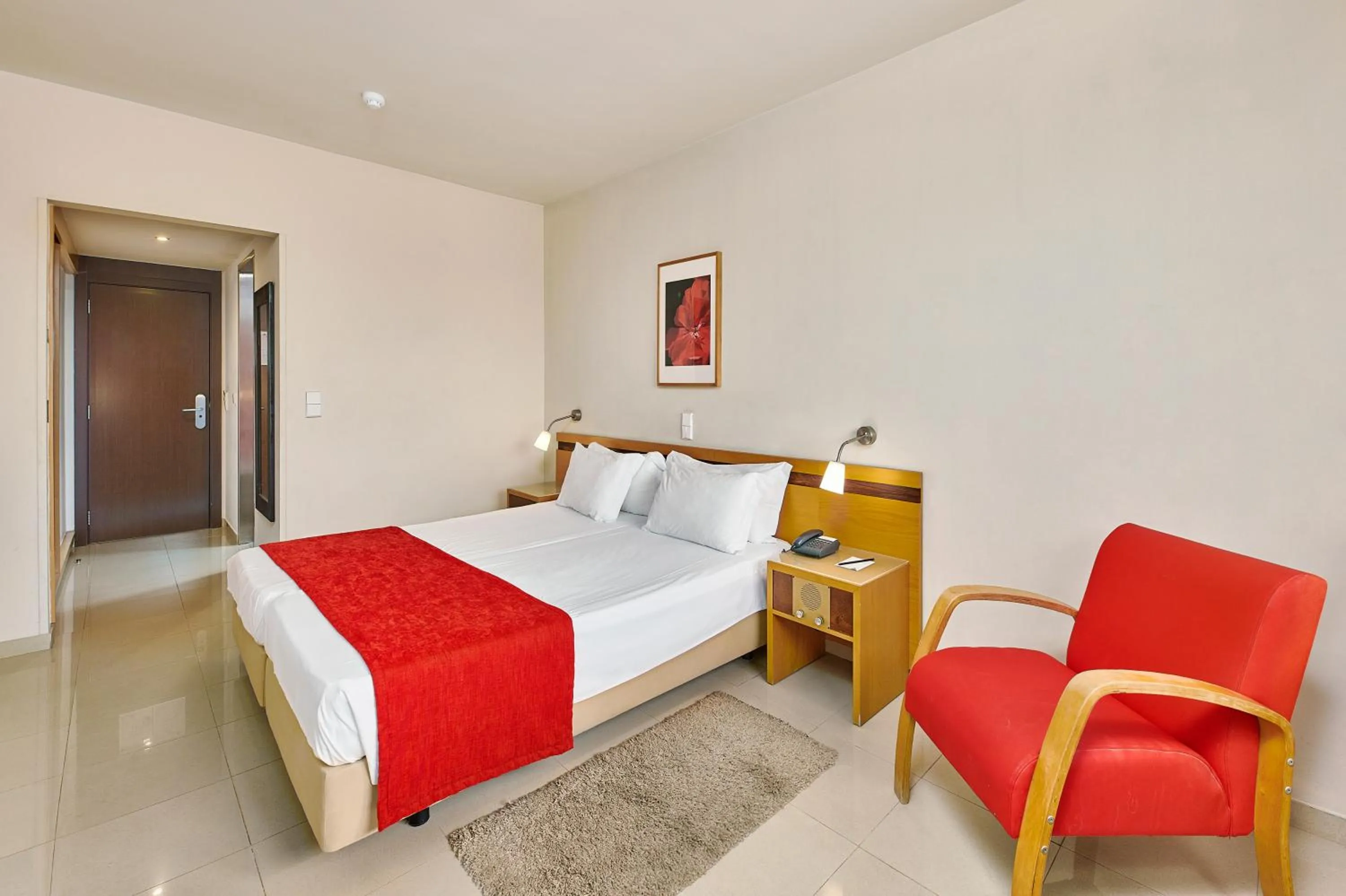 Bed in Rocamar Exclusive Hotel & Spa - Adults Only