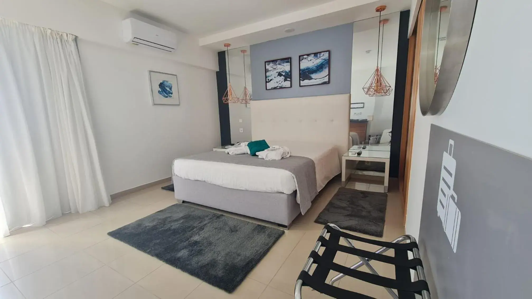 Bed in Rocamar Exclusive Hotel & Spa - Adults Only Bed in Rocamar Exclusive Hotel & Spa - Adults Only