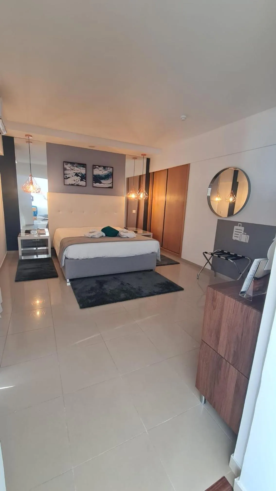 Bed in Rocamar Exclusive Hotel & Spa - Adults Only