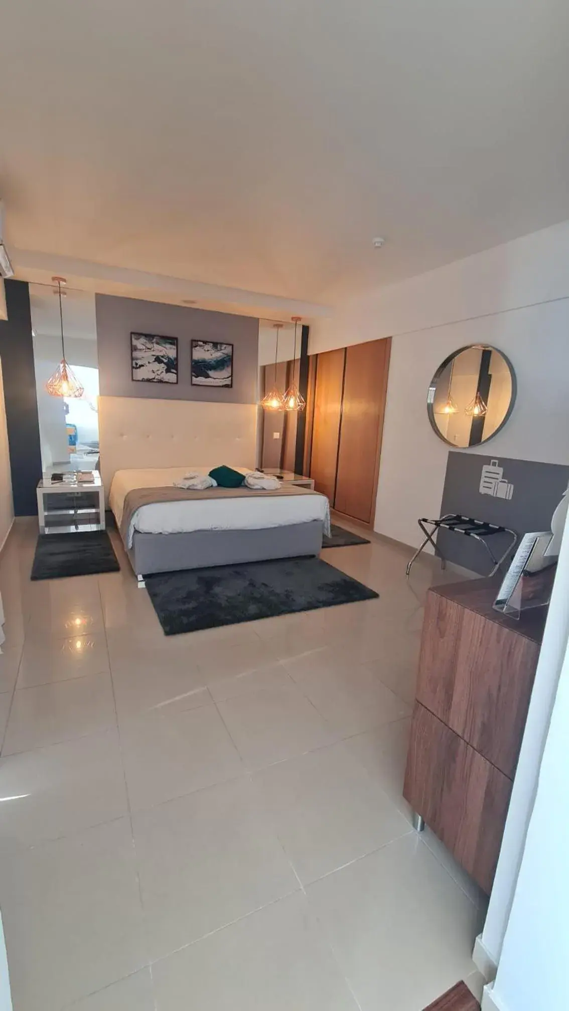 Bed in Rocamar Exclusive Hotel & Spa - Adults Only Bed in Rocamar Exclusive Hotel & Spa - Adults Only