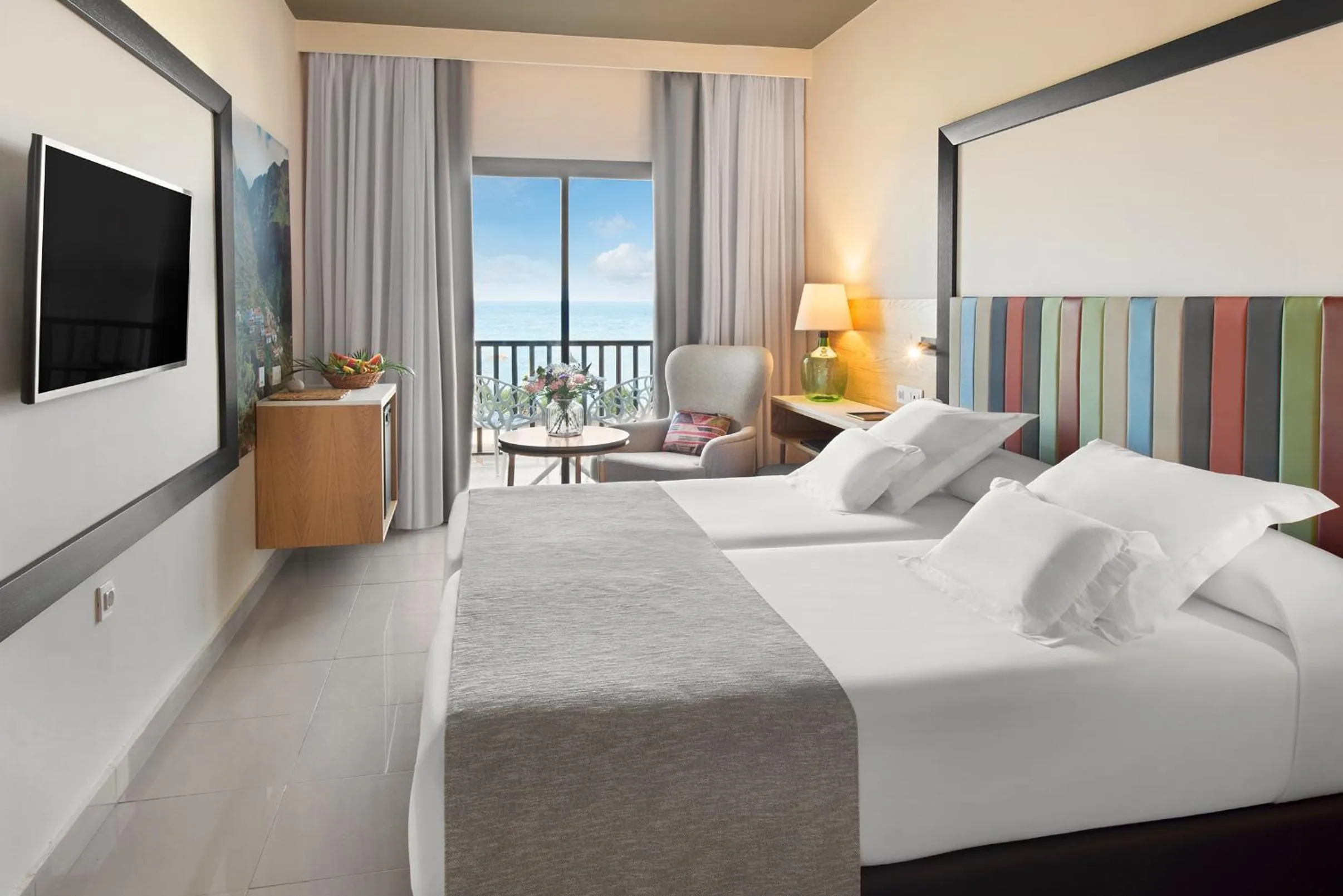 Bed in Hotel Gran Rey