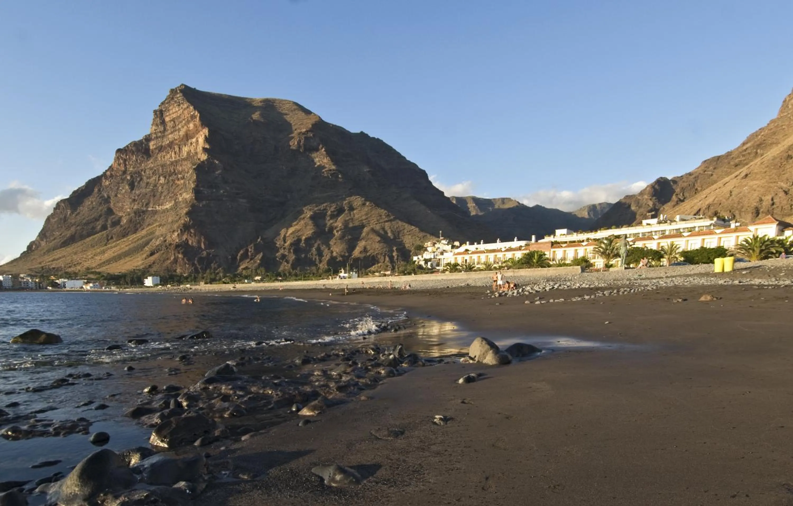 Facade/entrance in Hotel Gran Rey