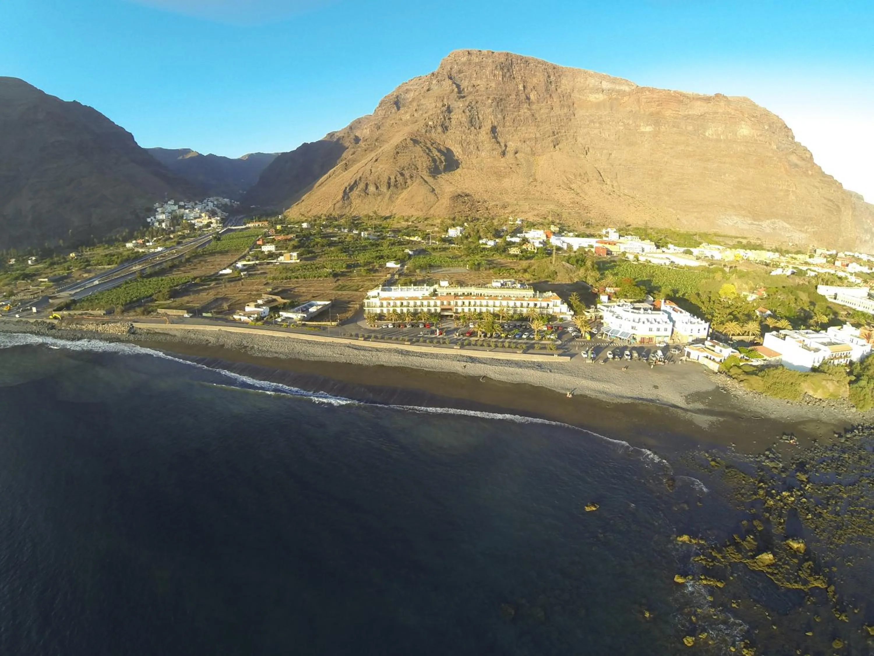 Off site in Hotel Gran Rey