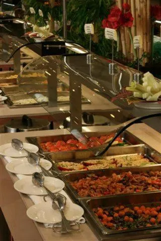 Food and drinks in Hotel Gran Rey