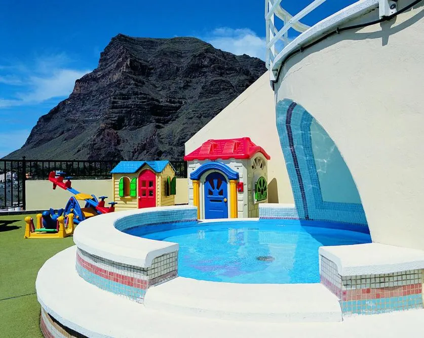Children play ground in Hotel Gran Rey