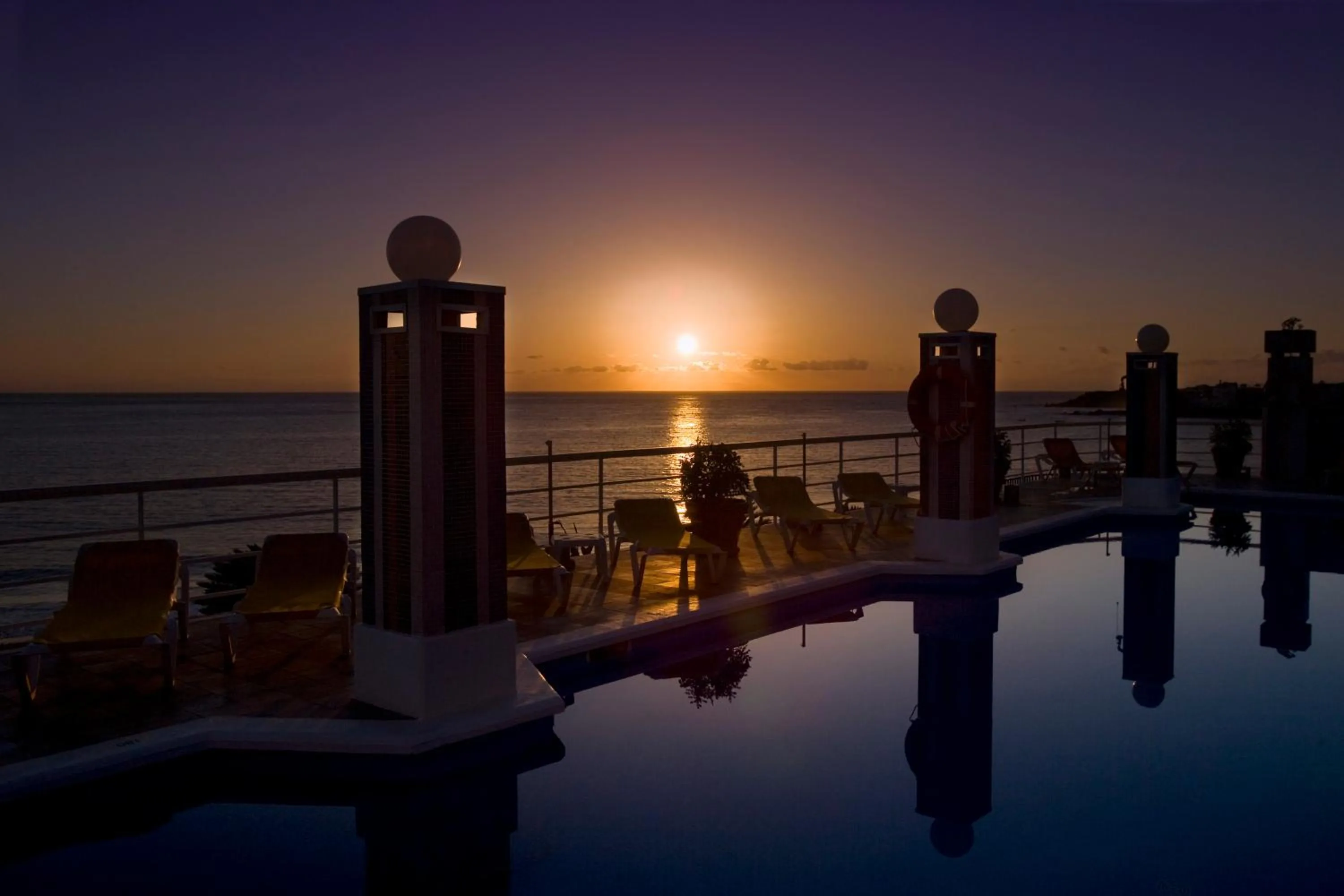 Swimming pool in Hotel Gran Rey