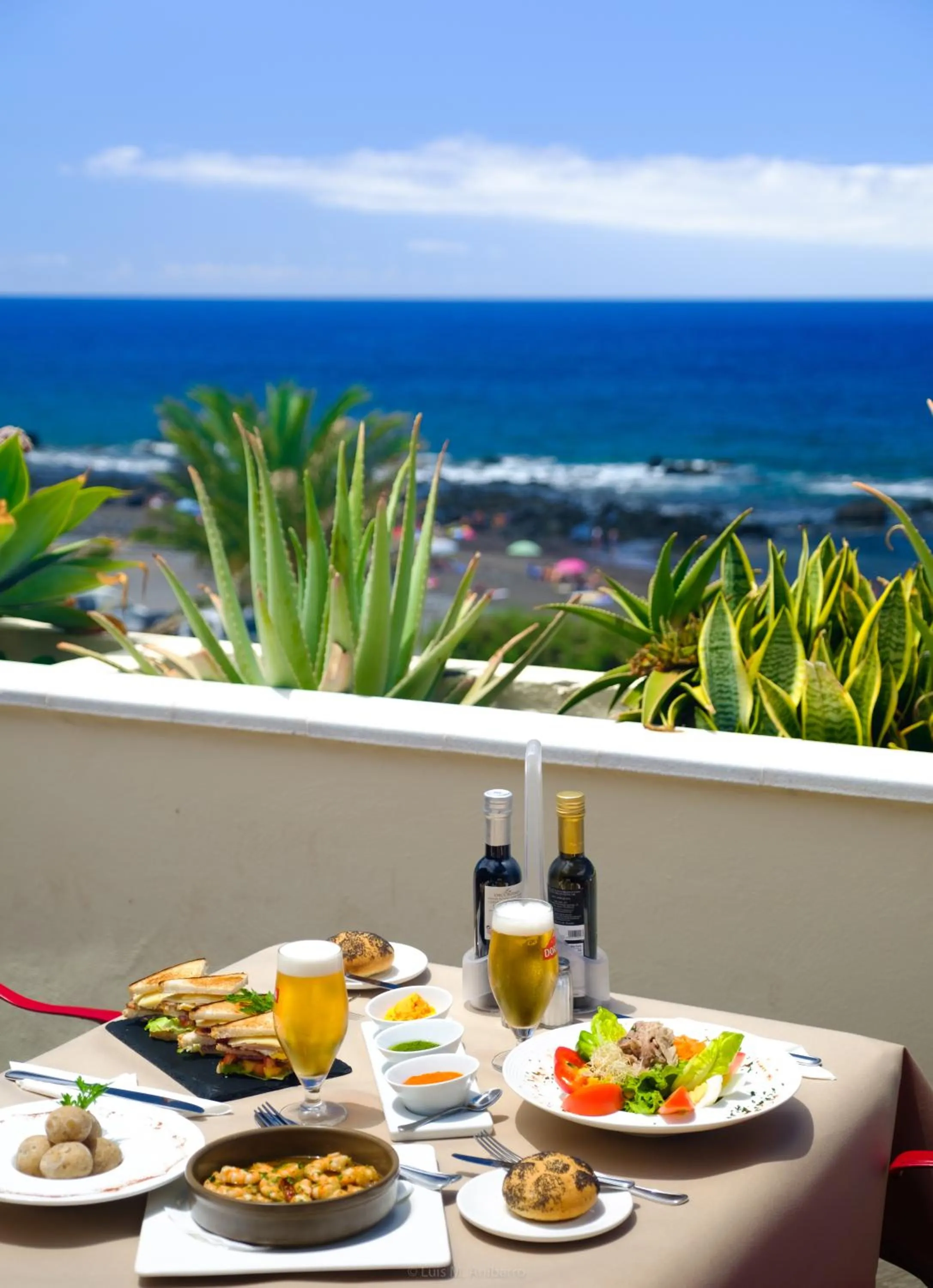 Restaurant/places to eat in Hotel Gran Rey