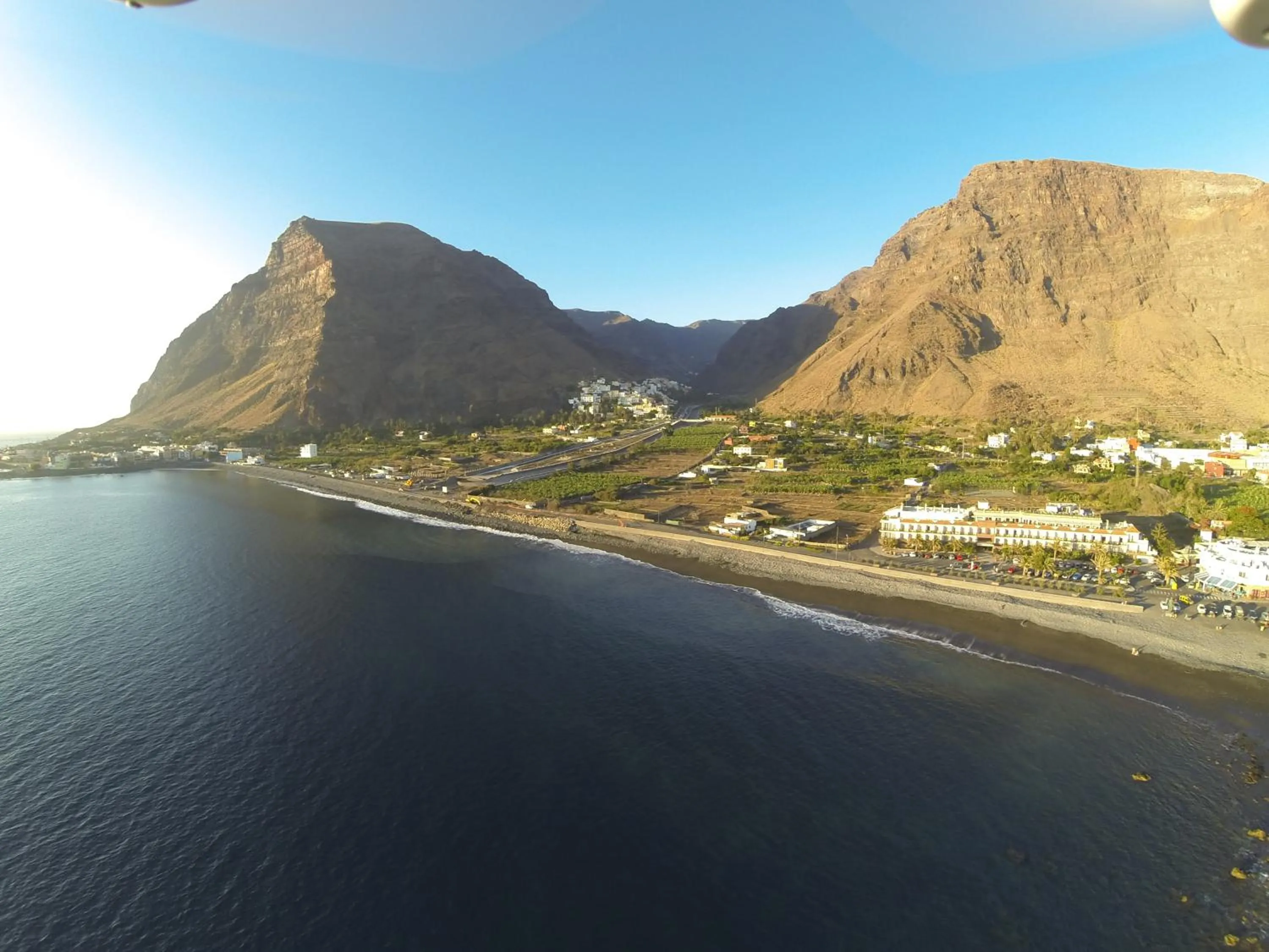 Beach in Hotel Gran Rey