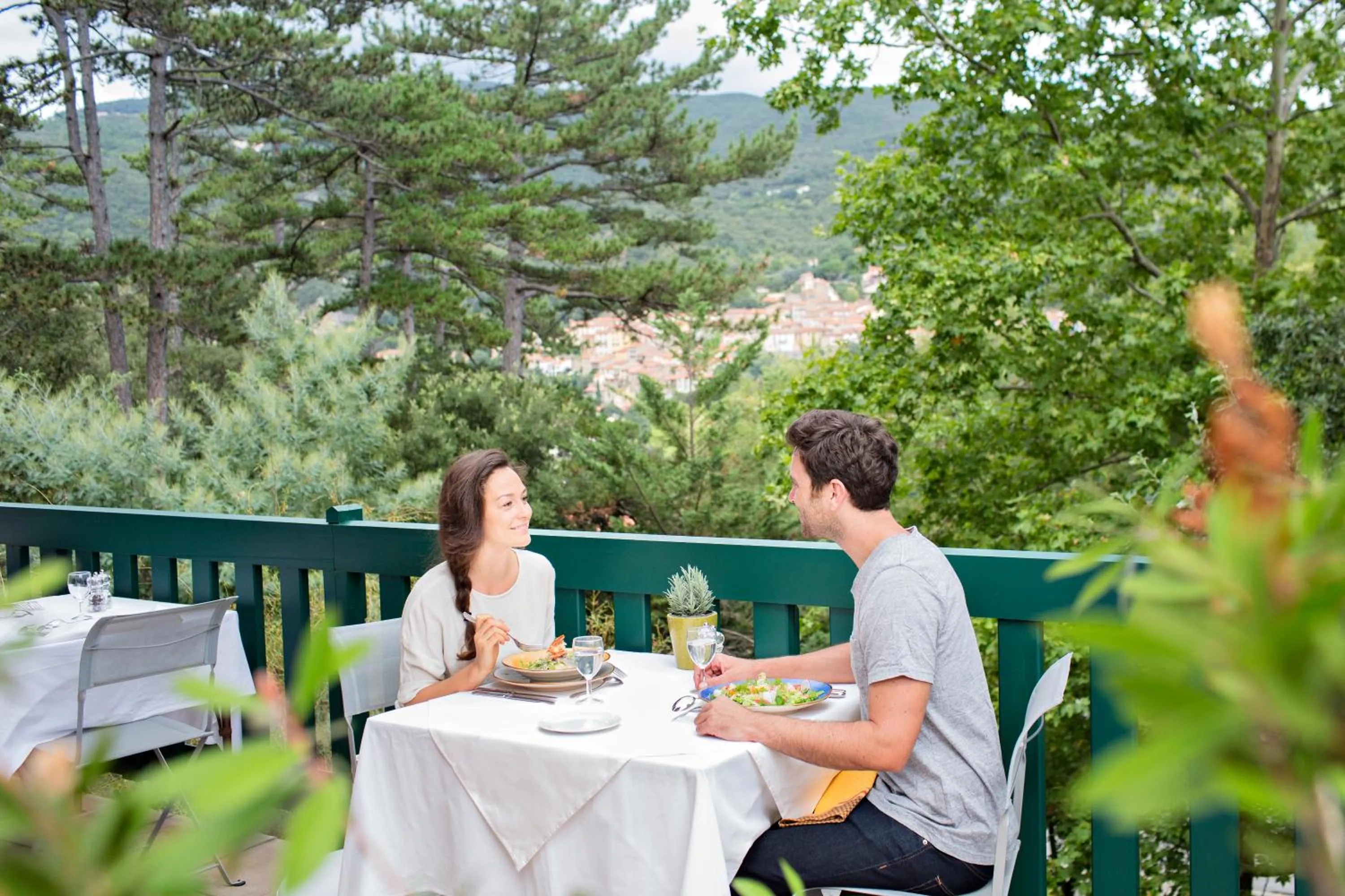 Balcony/Terrace in La Pinède
