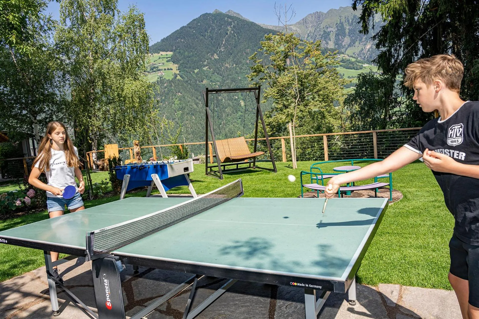 Table tennis in Hotel Panorama