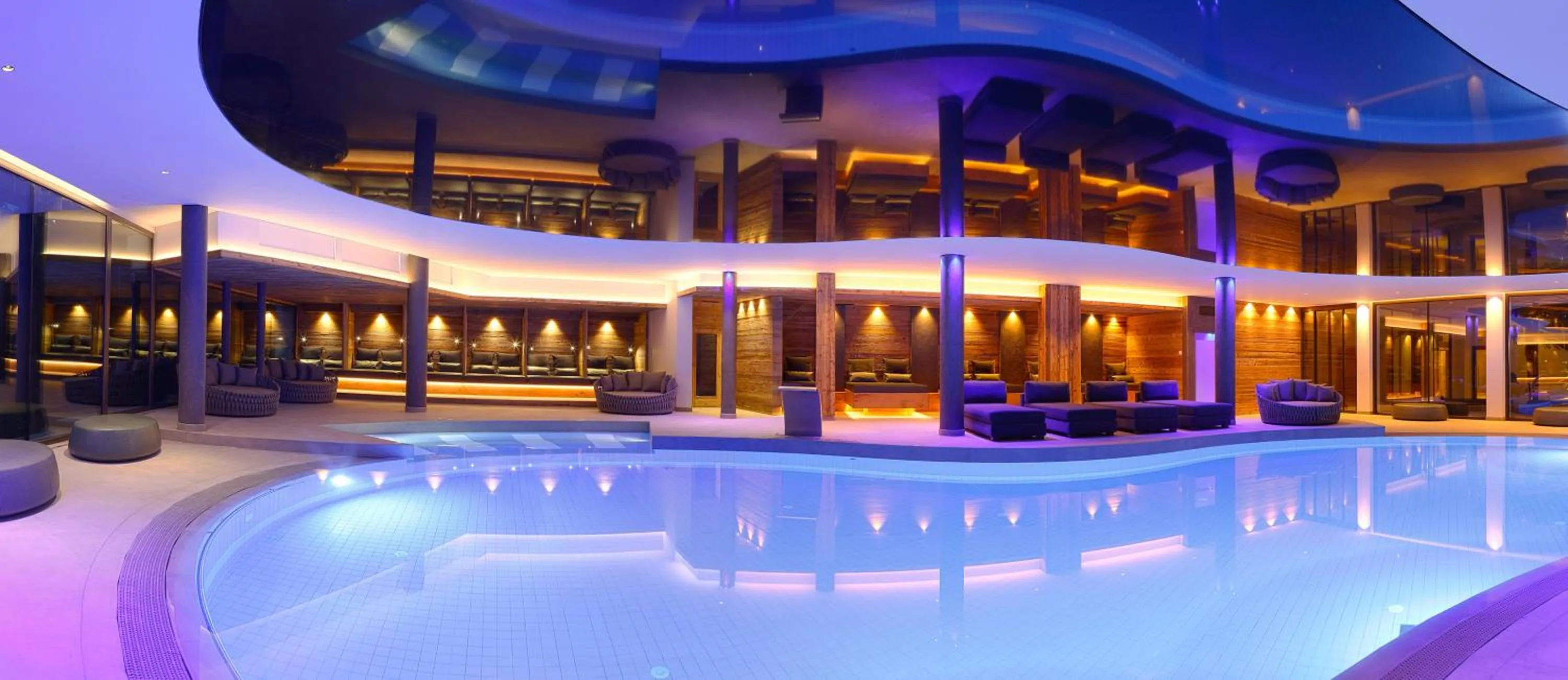 Hot Tub in Hotel Panorama