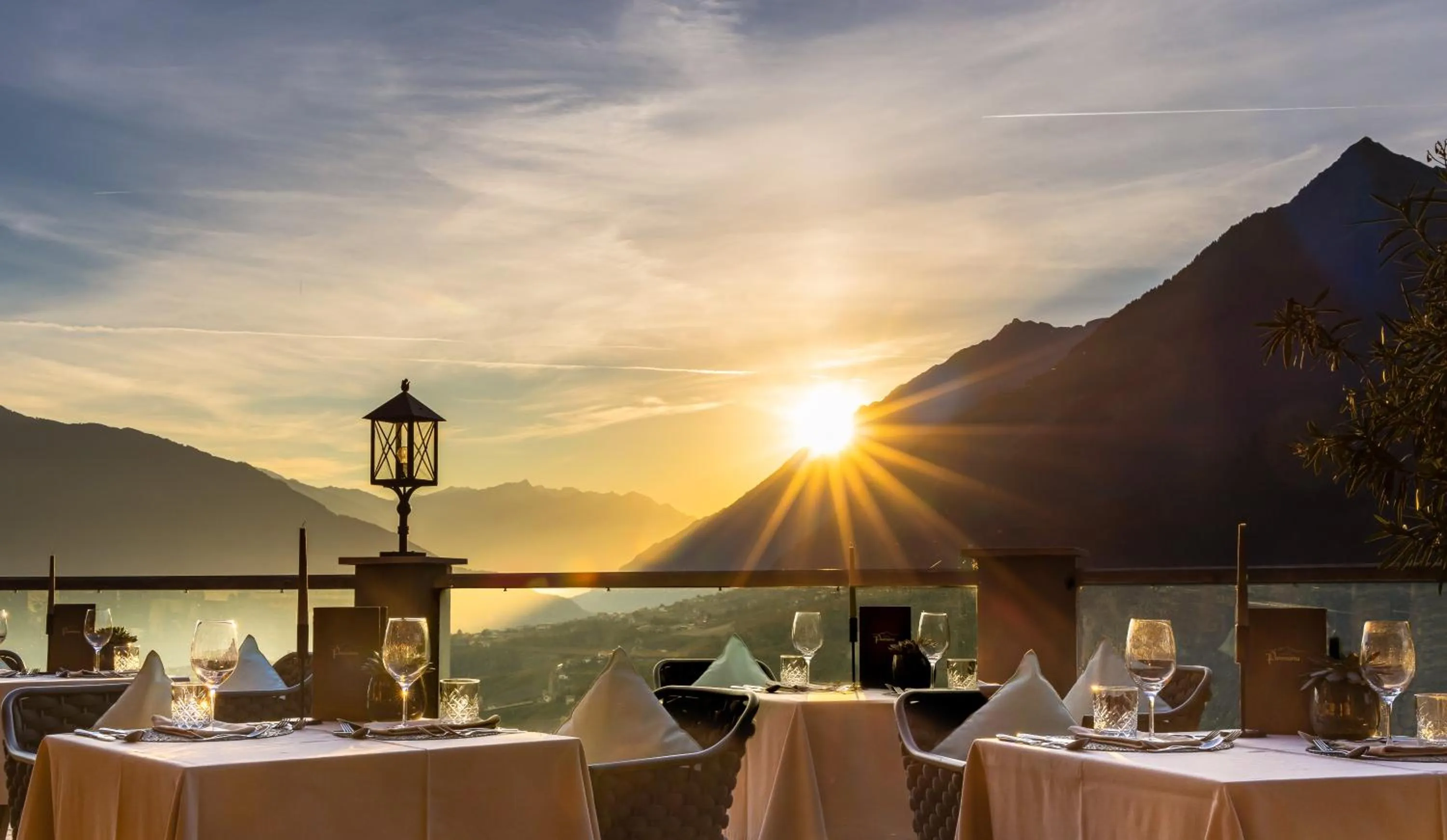 Sunset in Hotel Panorama