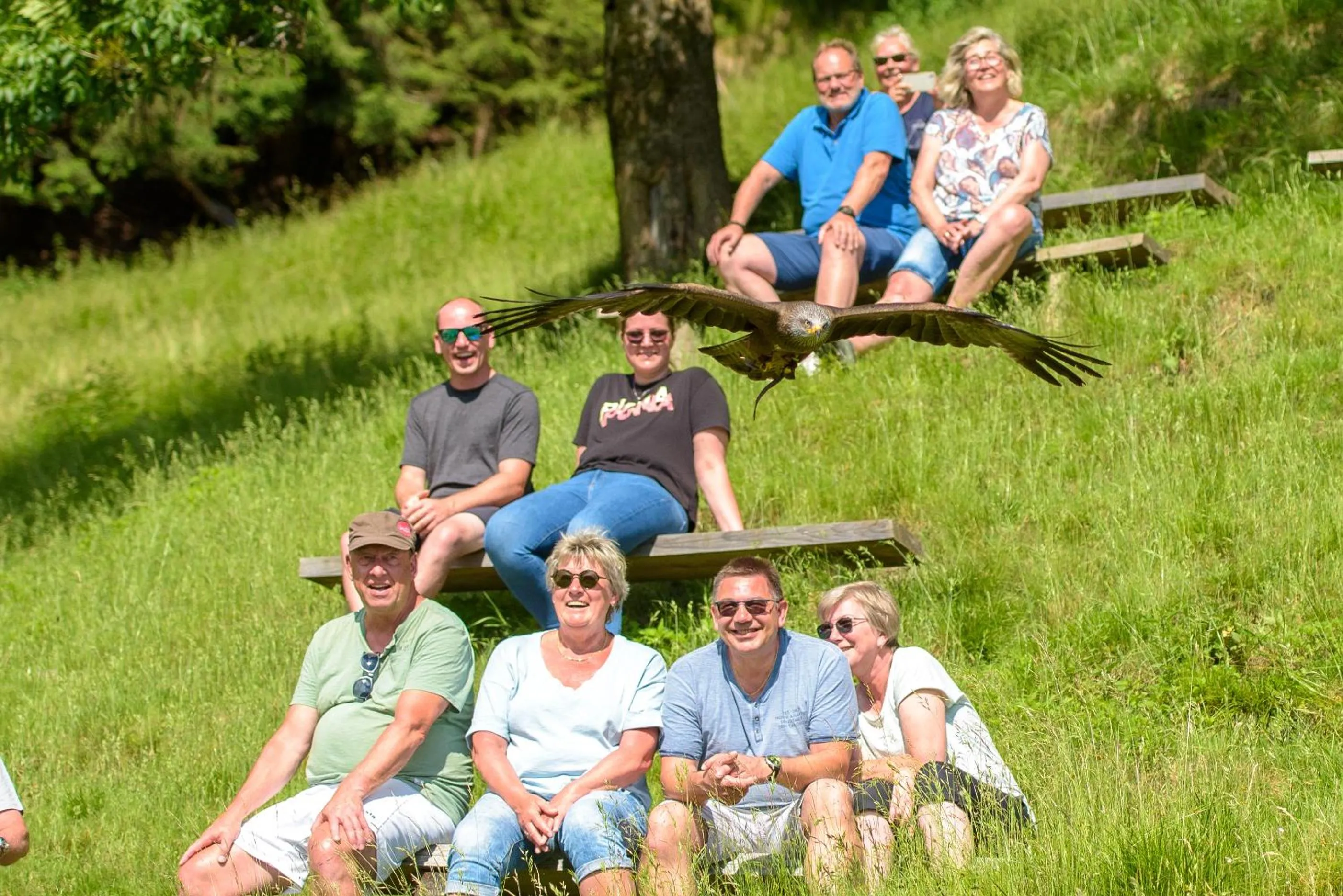 group of guests in Hotel Panorama