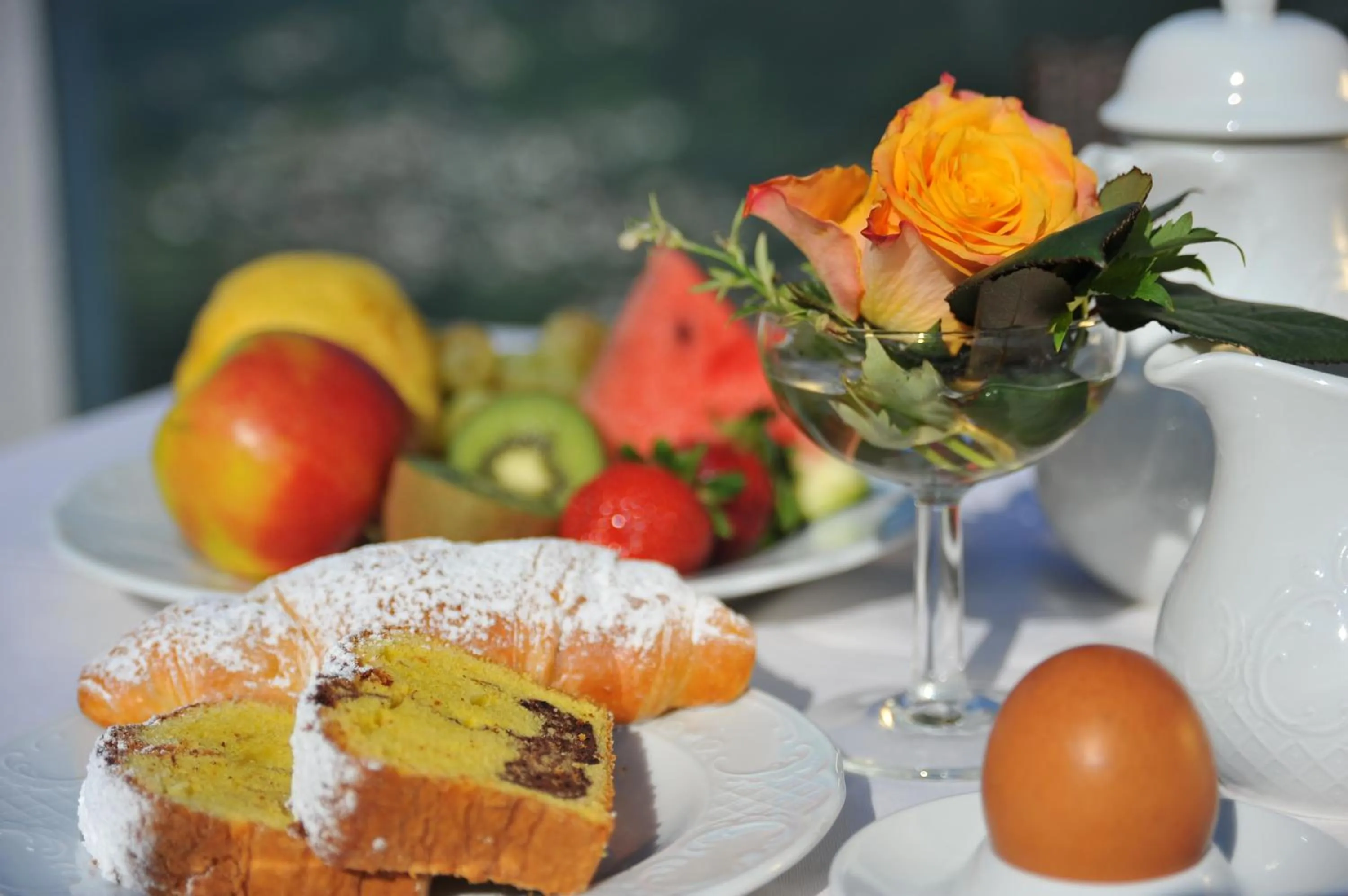 Food in Hotel Panorama