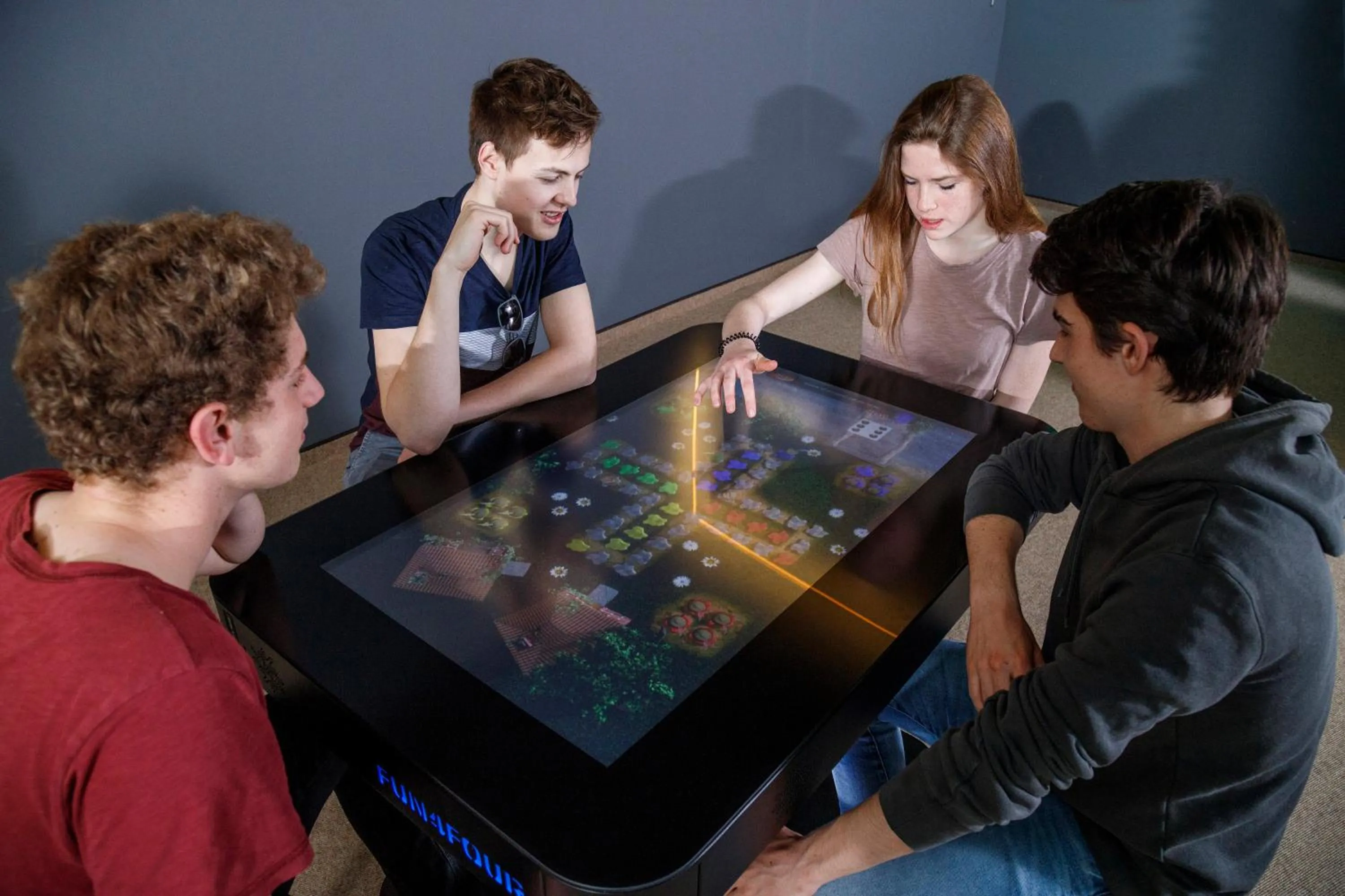 Game Room in Hotel Panorama