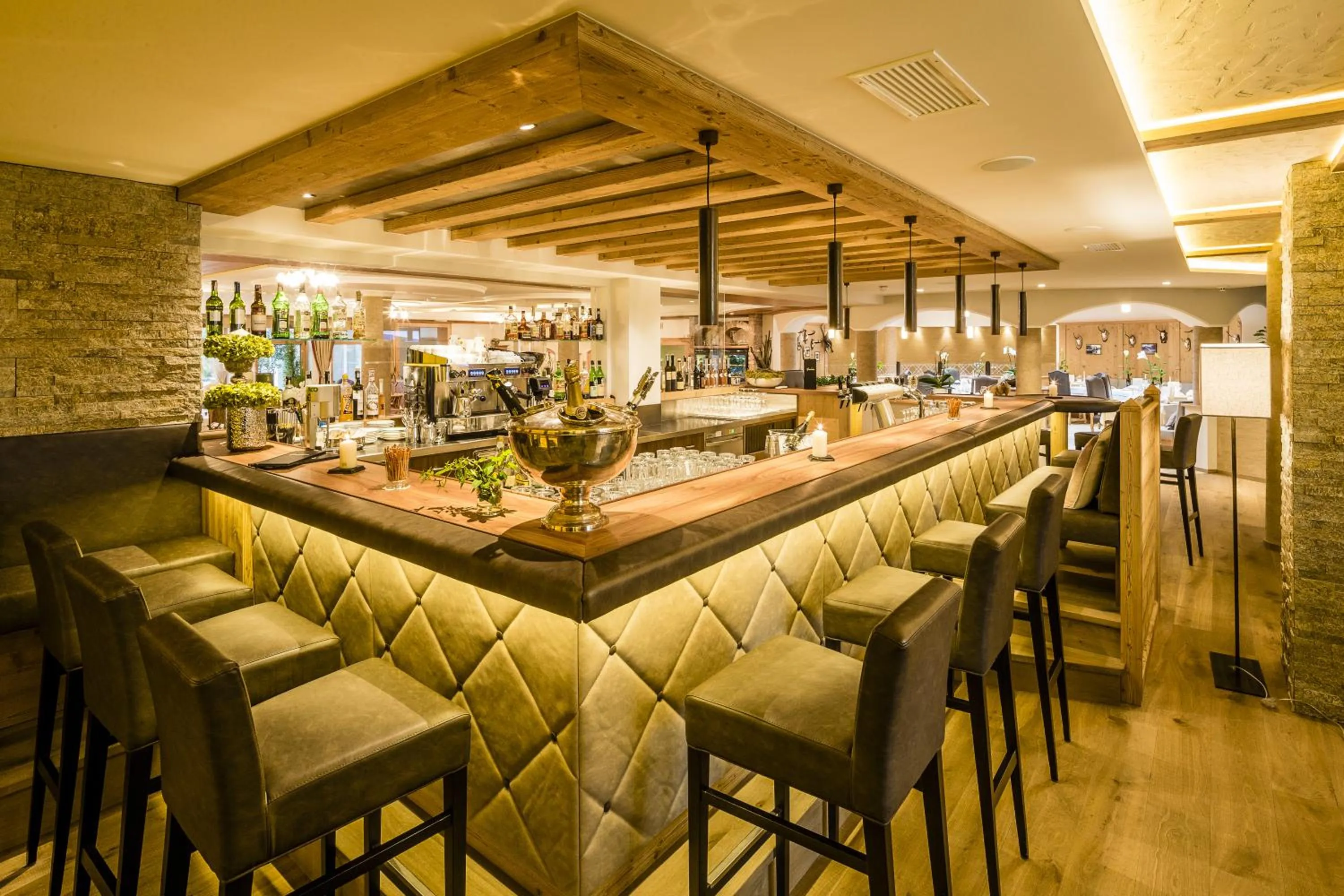 Lounge or bar in Hotel Panorama