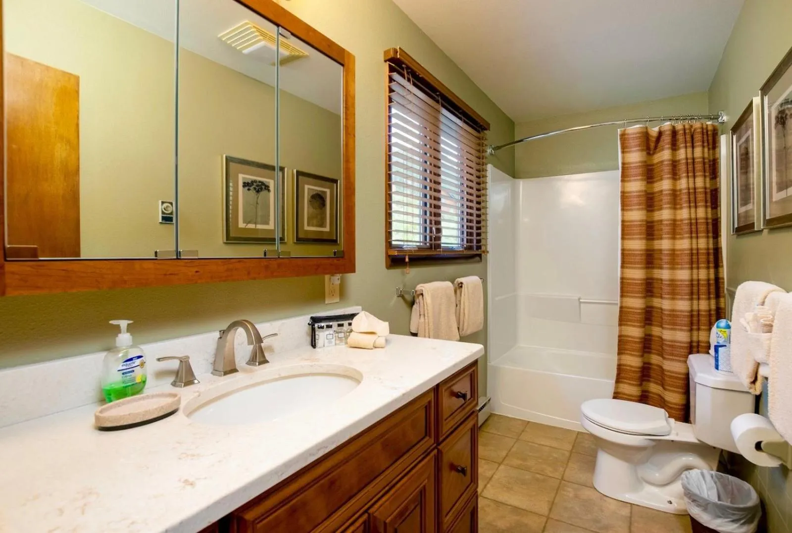 Bathroom in Kintzle Home