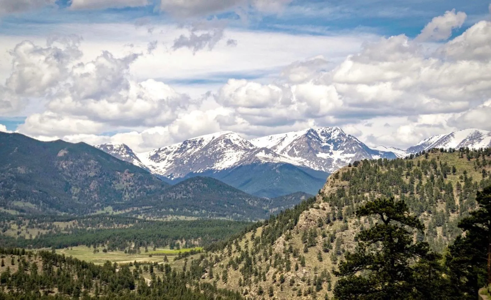 Mountain view in Kintzle Home