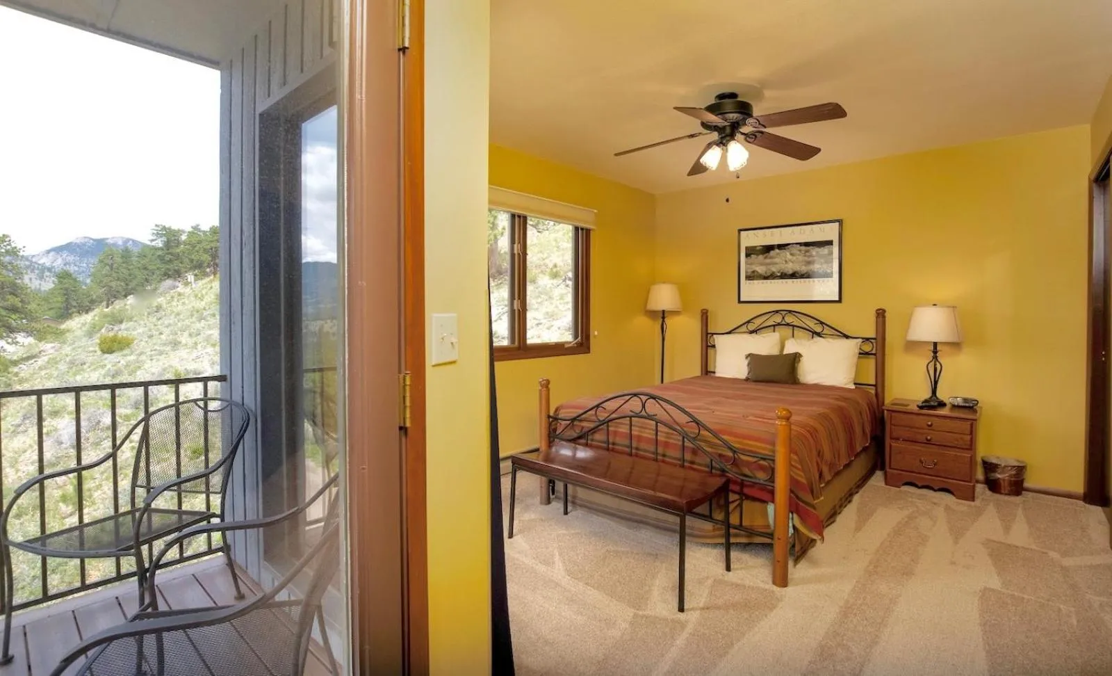 Bedroom in Kintzle Home