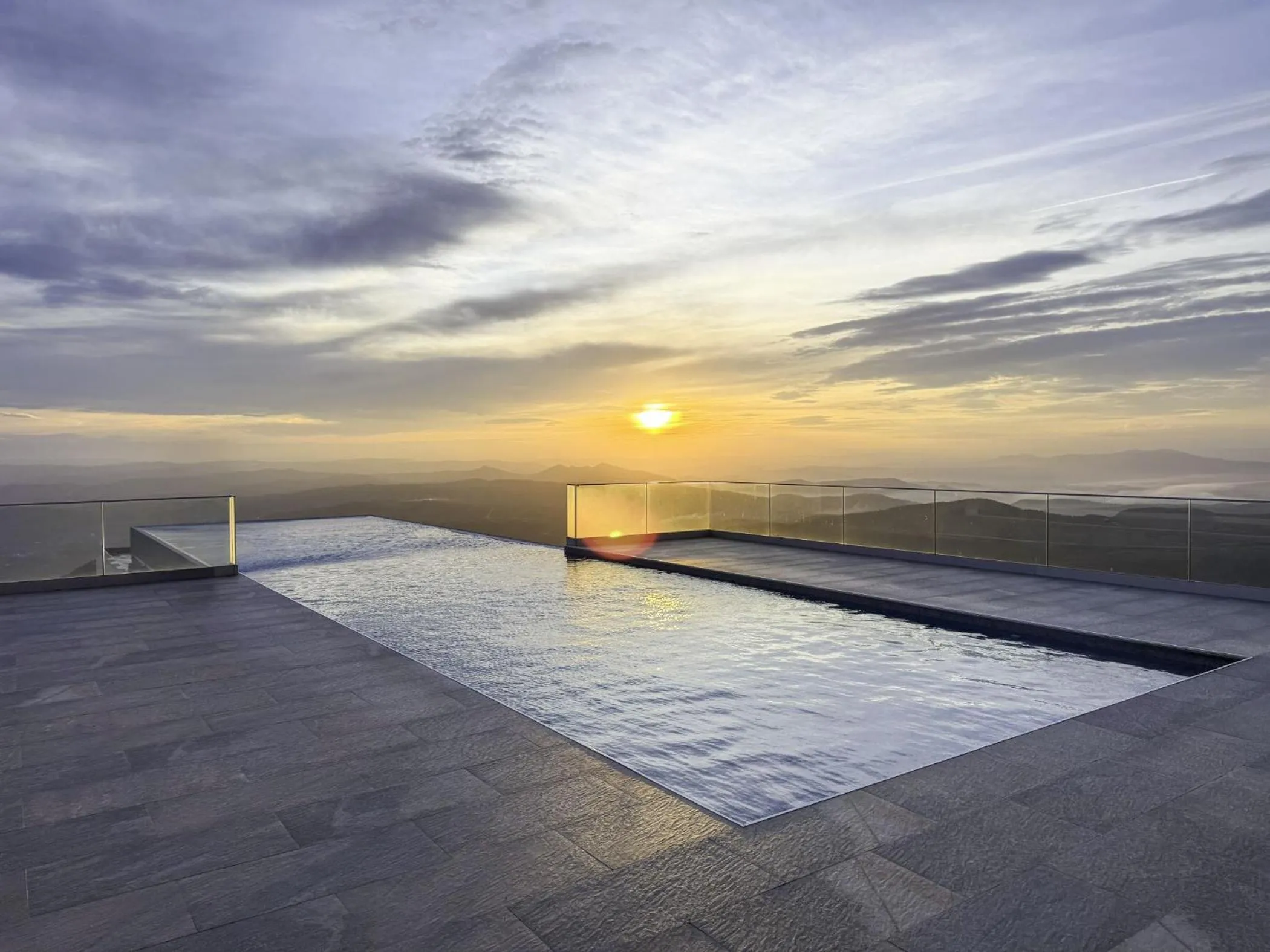 Swimming pool in Oca Douro Valley Hotel and Spa
