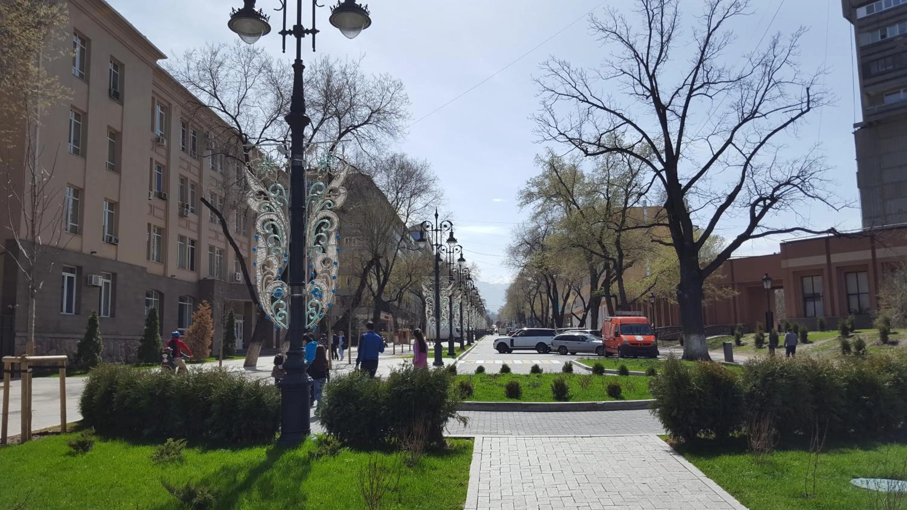 Property building in Apartment on Nazarbayeva 77