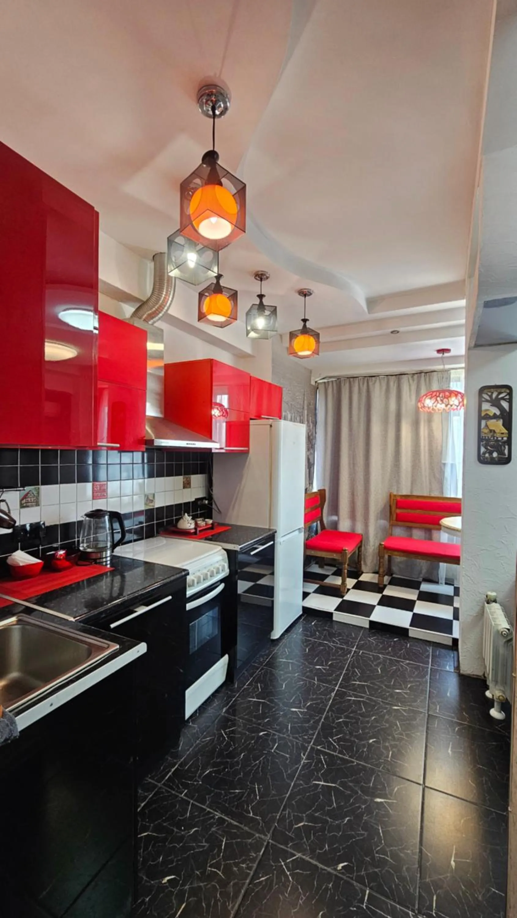 Apartment on Nazarbayeva 77