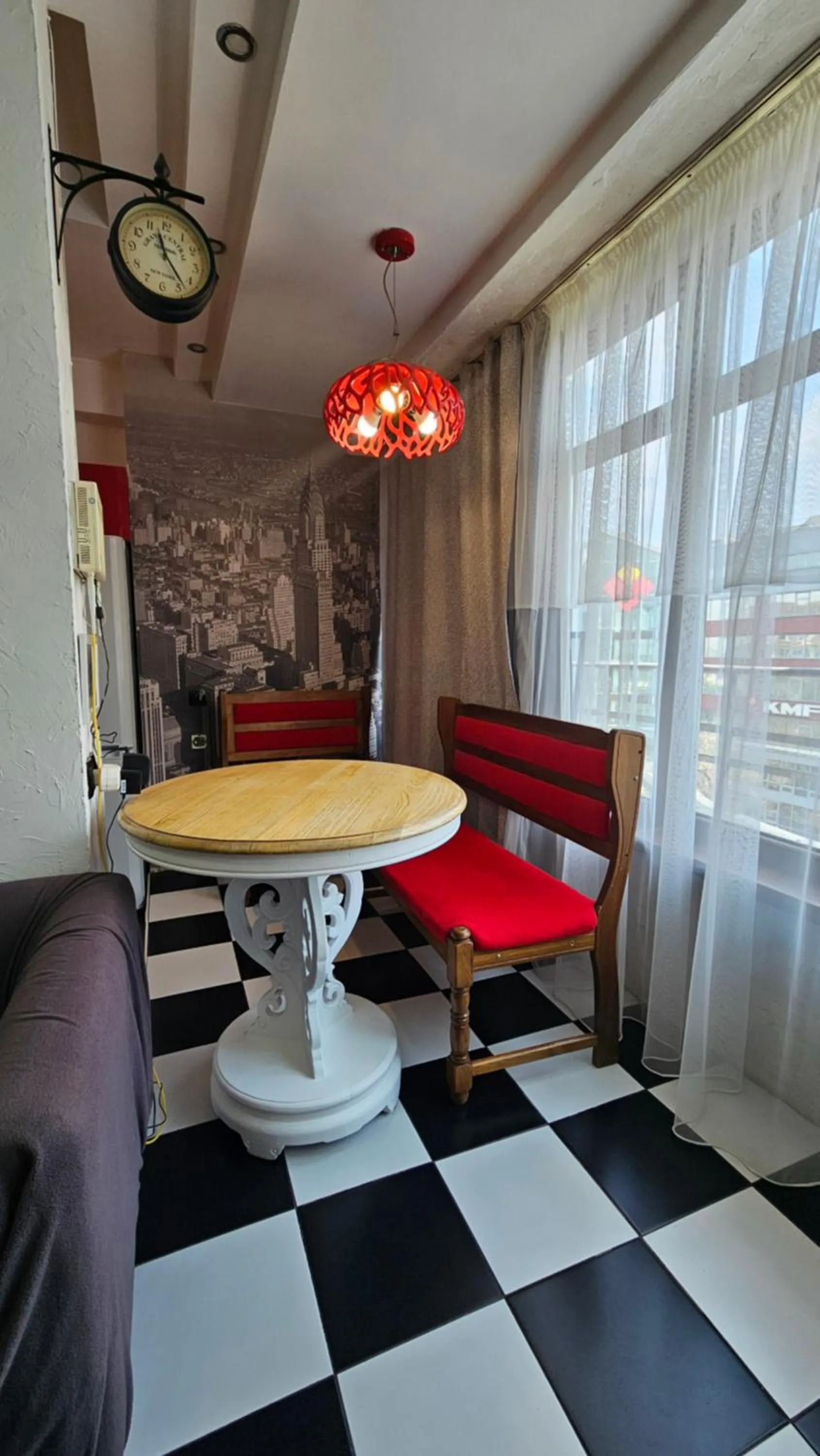 Apartment on Nazarbayeva 77