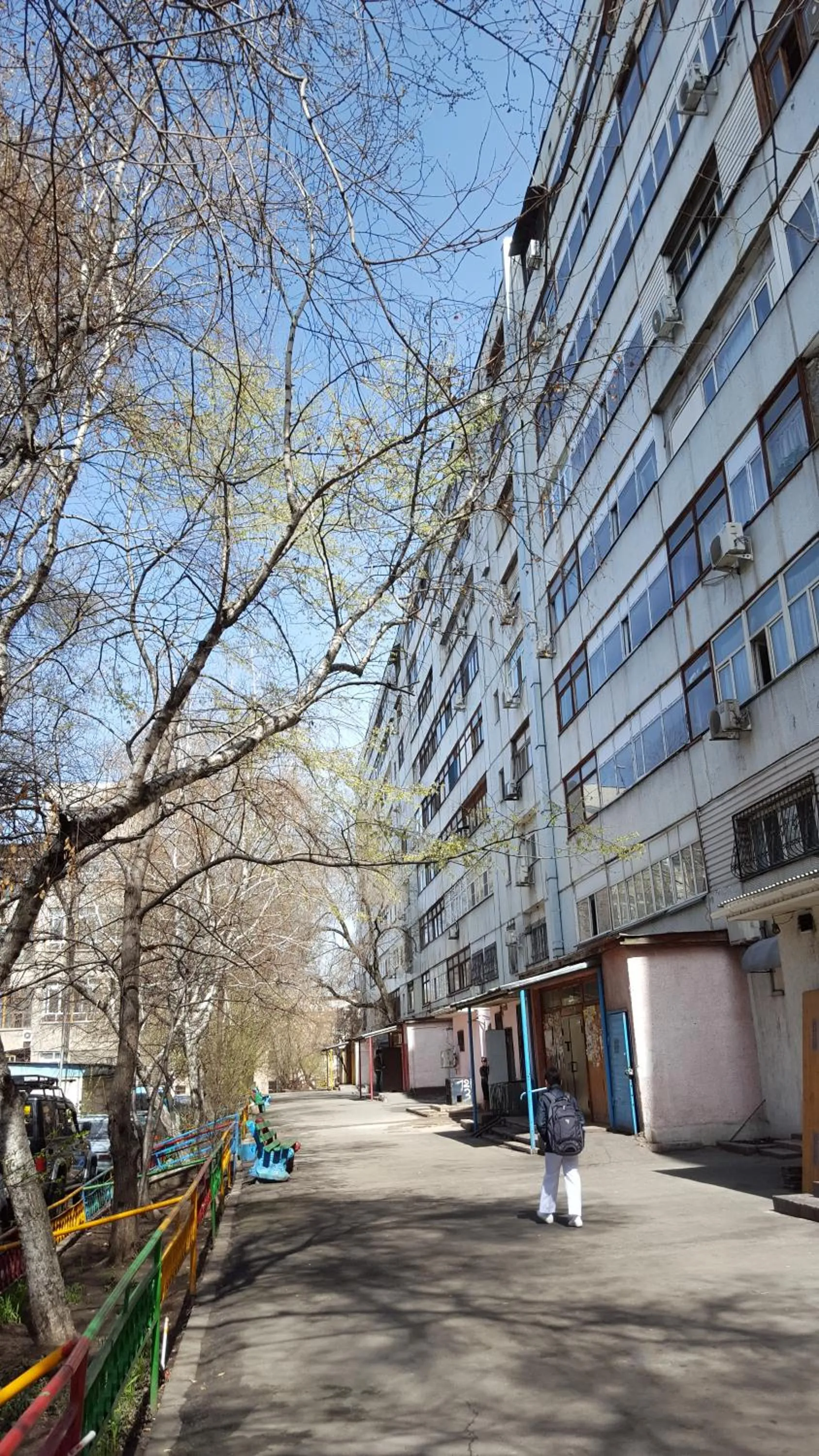 Property building in Apartment on Nazarbayeva 77