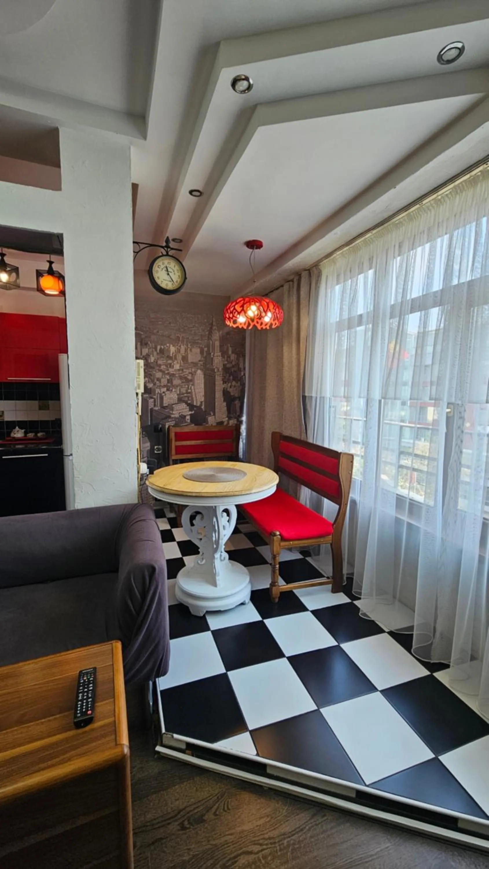 Apartment on Nazarbayeva 77