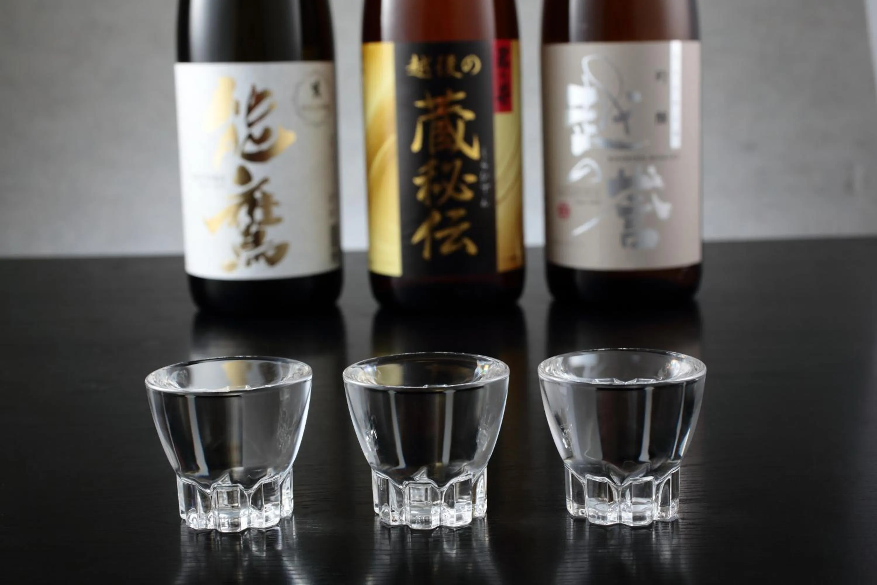 Alcoholic drinks in Kyukamura Myoko