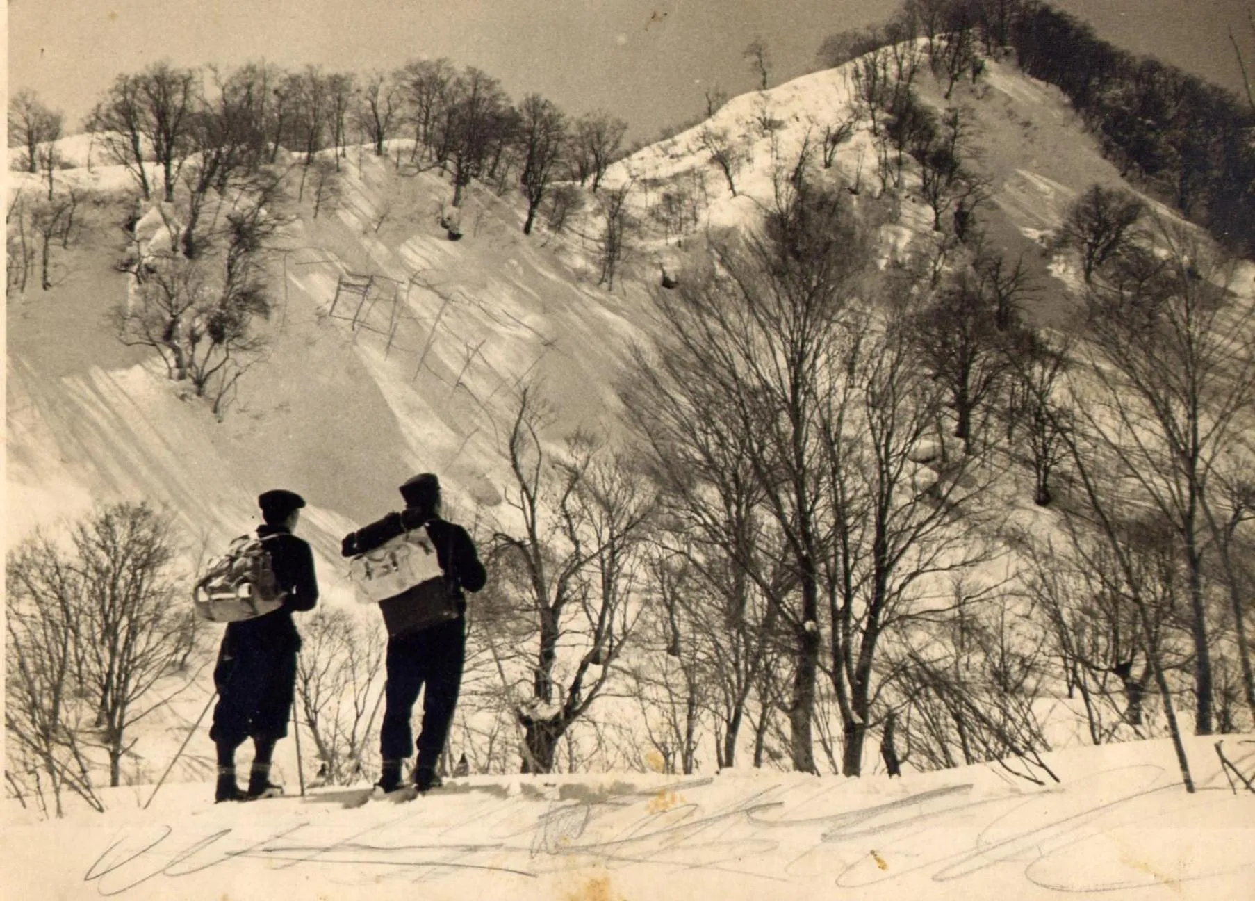 Natural landscape in Kyukamura Myoko