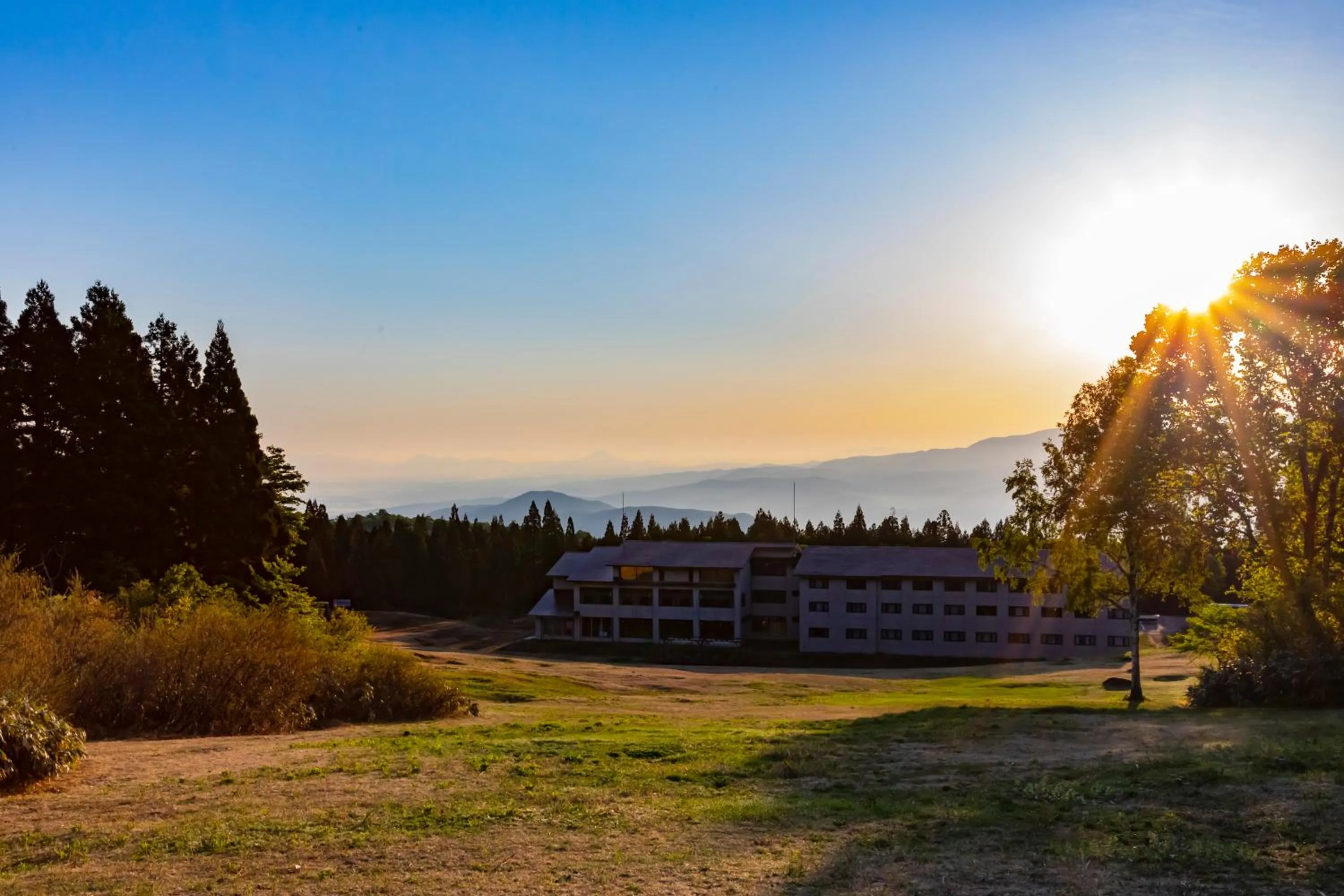 Natural landscape in Kyukamura Myoko