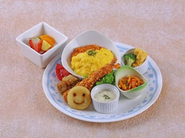 Food and drinks in Kyukamura Myoko Food and drinks in Kyukamura Myoko