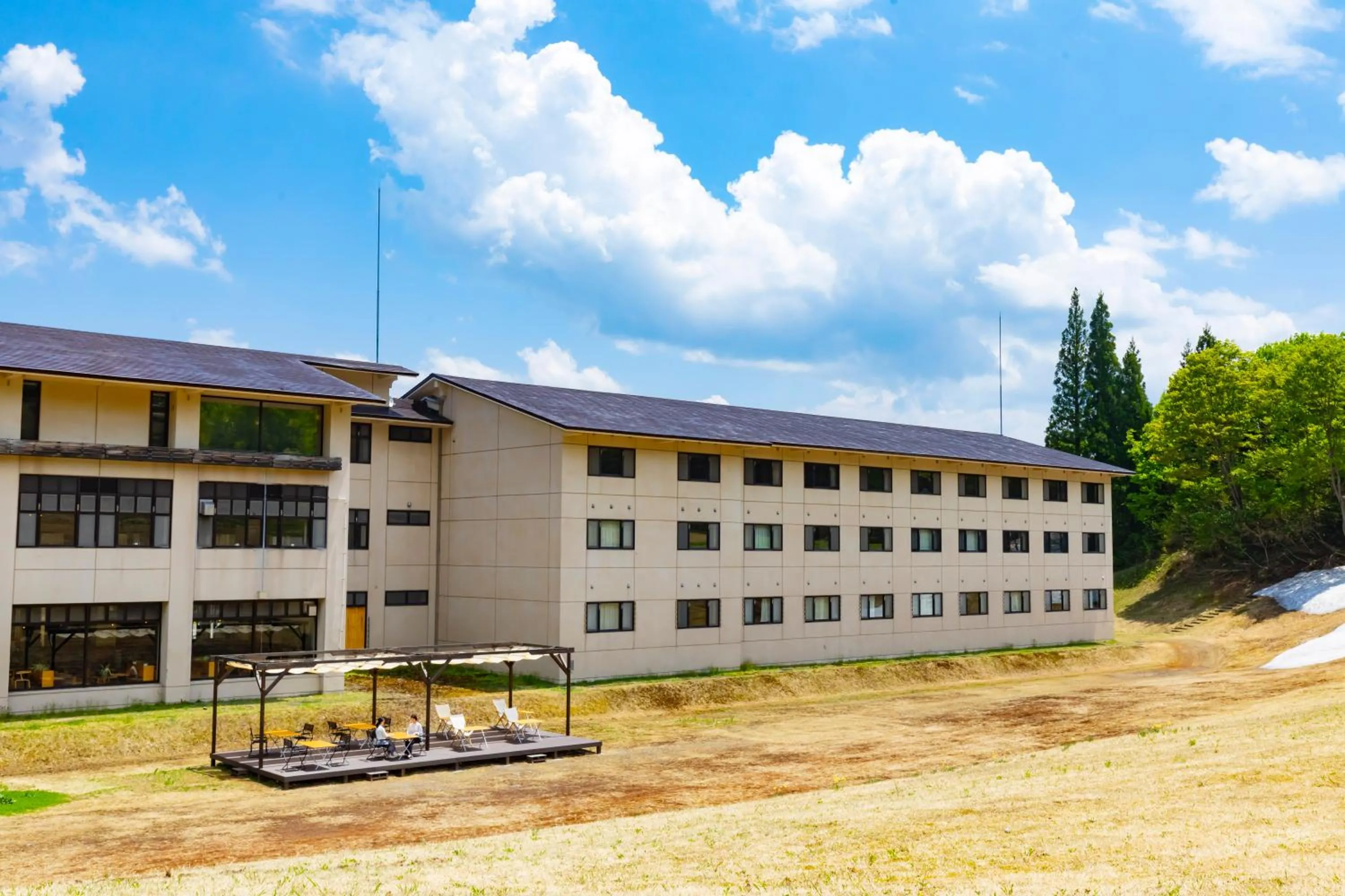 Property building in Kyukamura Myoko