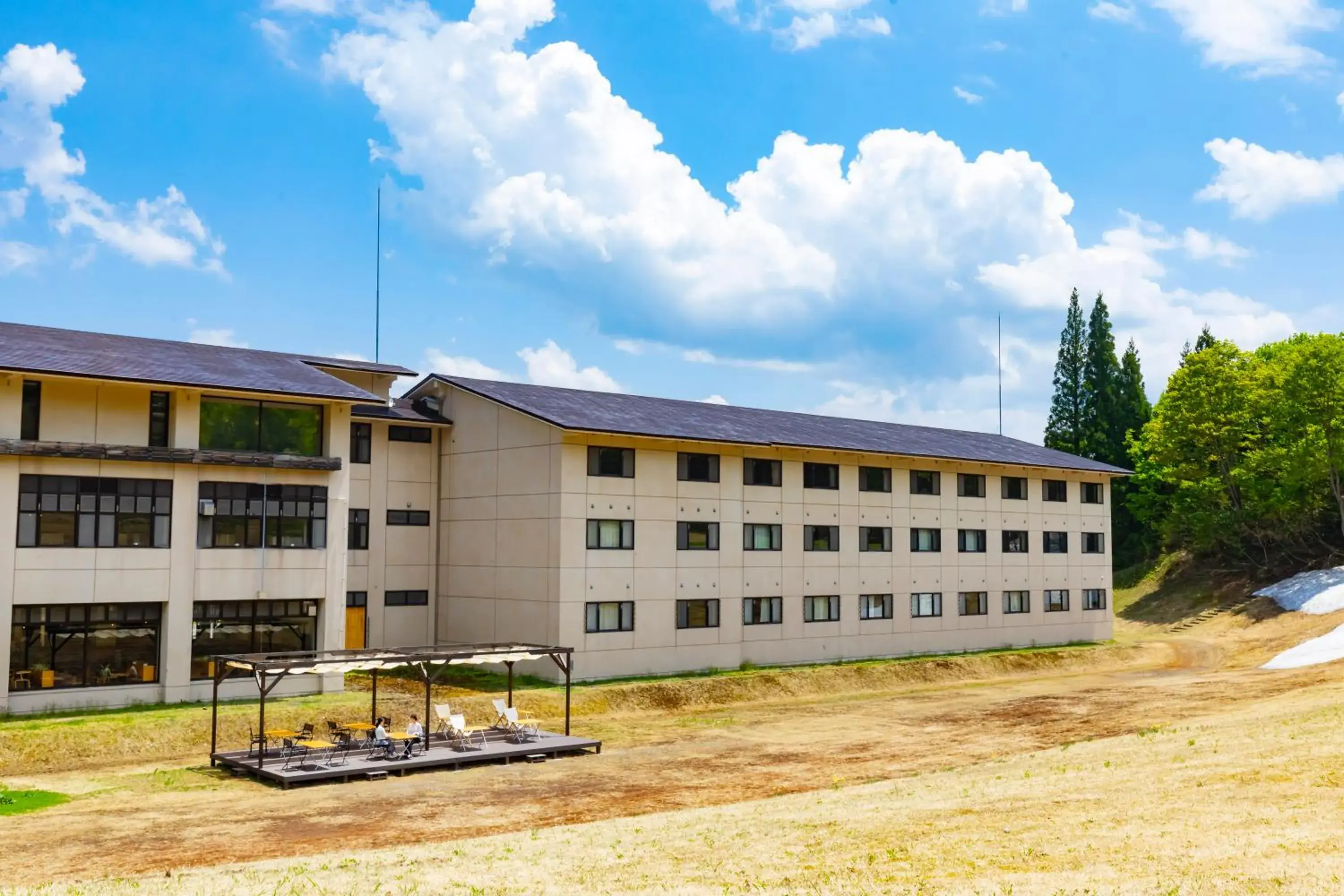 Property building in Kyukamura Myoko Property building in Kyukamura Myoko