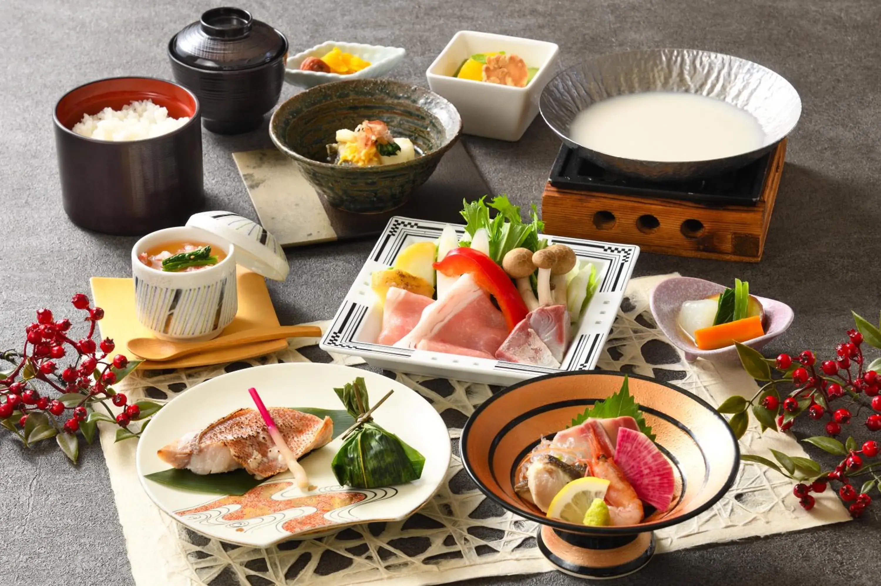 Restaurant/places to eat in Kyukamura Myoko Restaurant/places to eat in Kyukamura Myoko