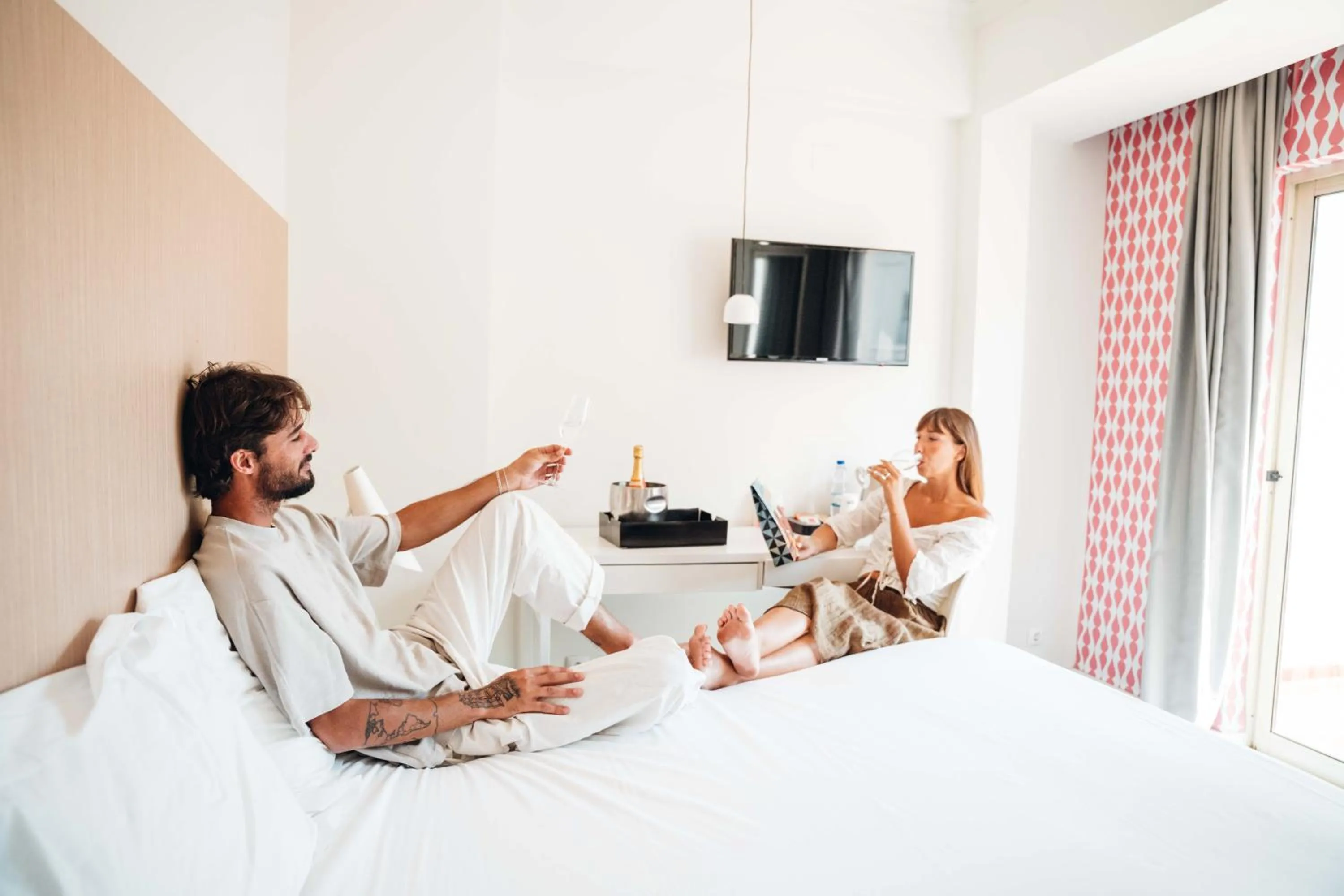 Bed in Stay Hotel Faro Centro