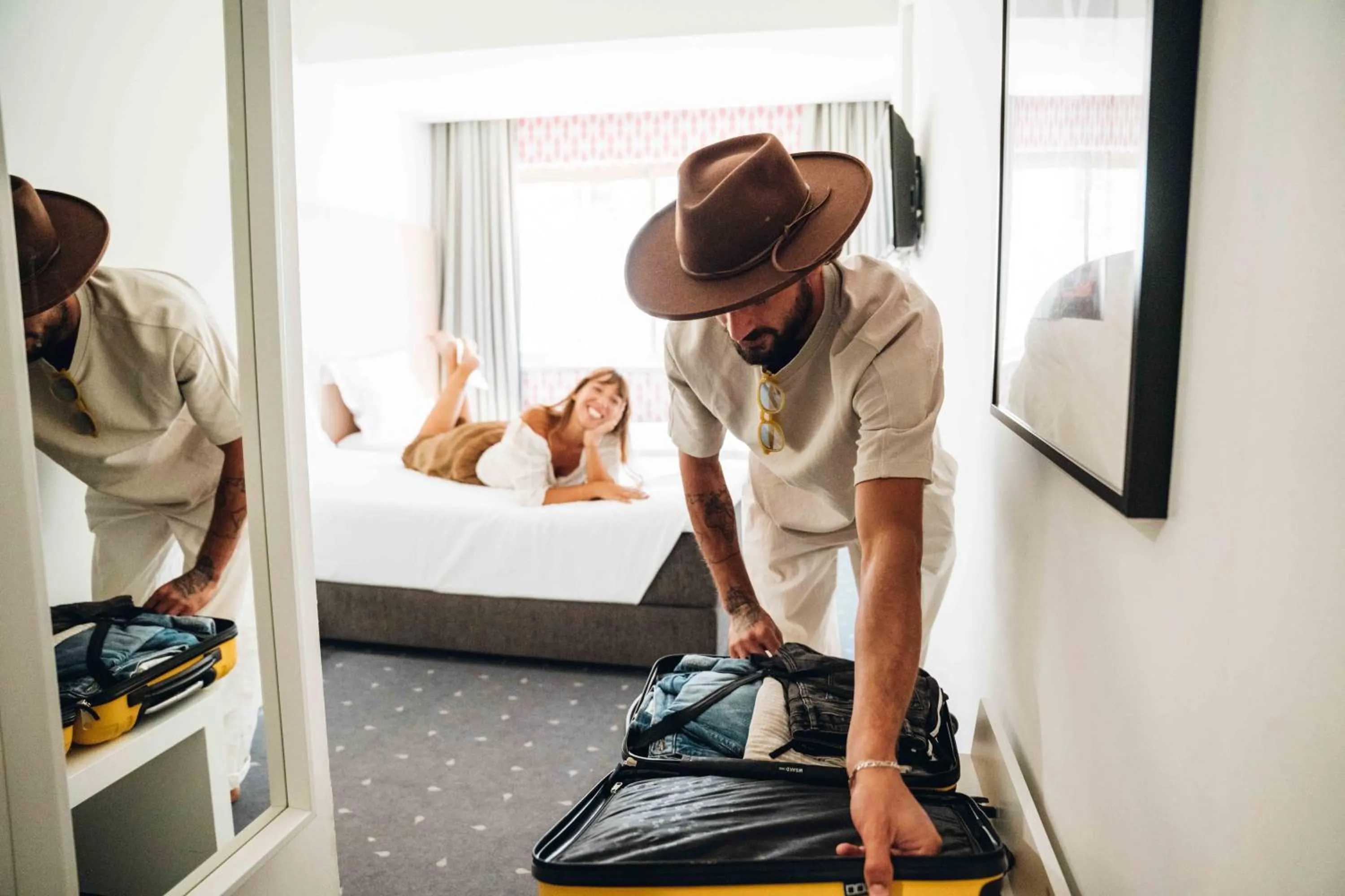 Bed in Stay Hotel Faro Centro